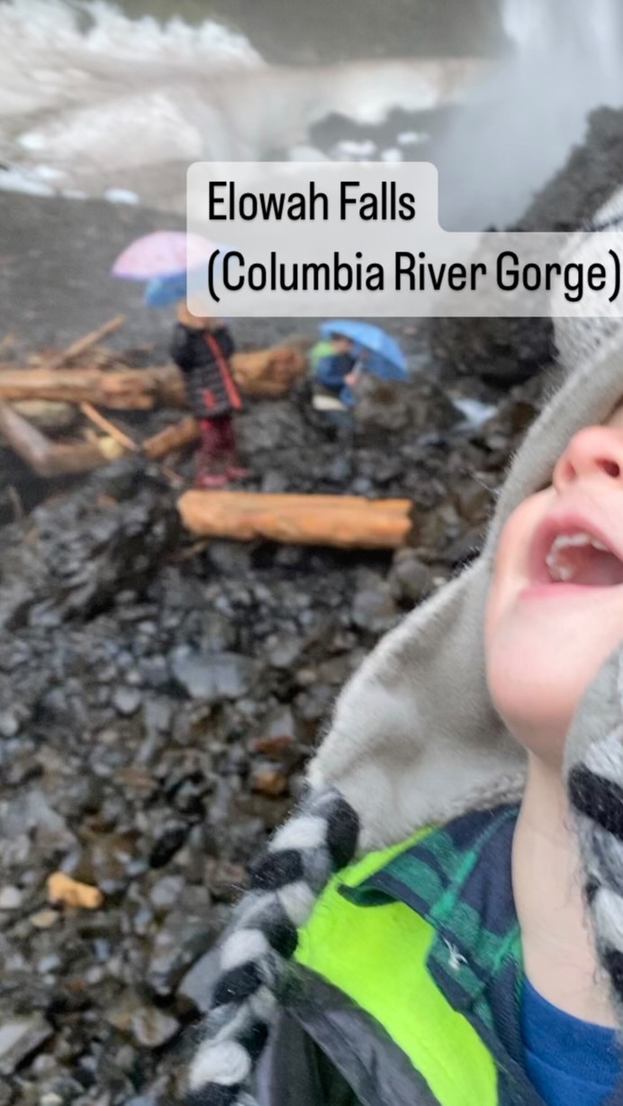 📍 Elowah Falls
Learning Topics: waterfalls
Risks: steep drop offs
Description: Elowah Falls is an often overlooked waterfall in the Columbia River Gorge. This hike is under 2 miles round trip and starts at the John B Yeon trailhead. Not far from the parking lot you will pass an old water tank. The trail winds through forest affected by the Eagle Creek Fire.
At the first split in the trail stay left to go to the falls. A series of switchbacks with steep drop offs will lead you to the base of the falls. There is a bridge at the foot of the waterfall that was destroyed in a landslide. Enjoy the falls and backtrack the way you came.
Coming soon to www.wildandbarefootadventures.com is the full write up with details for this adventure!
#wildandbarefootadventures #Elowahfalls #chasingwaterfalls #seekadventure #getoutside #dohardthings #explore #wonder #wander #wildflowers #exploreoregon #columbiarivergorge #familyfriendlyhikes #hikingwithkids #placebasedlearning #outdoorclassroom