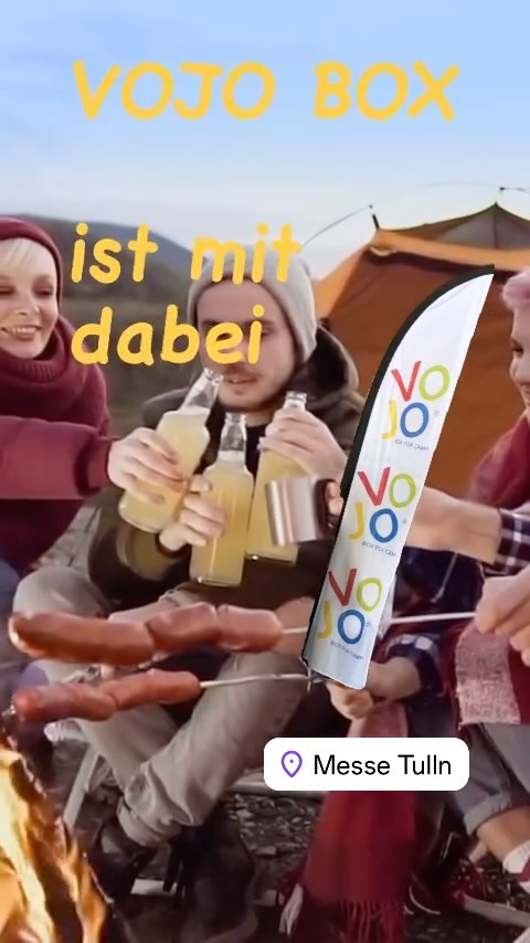 VOJO BOX ist bei der Allrad Austria im Tulln!!👍👍🏞️🚐☀️