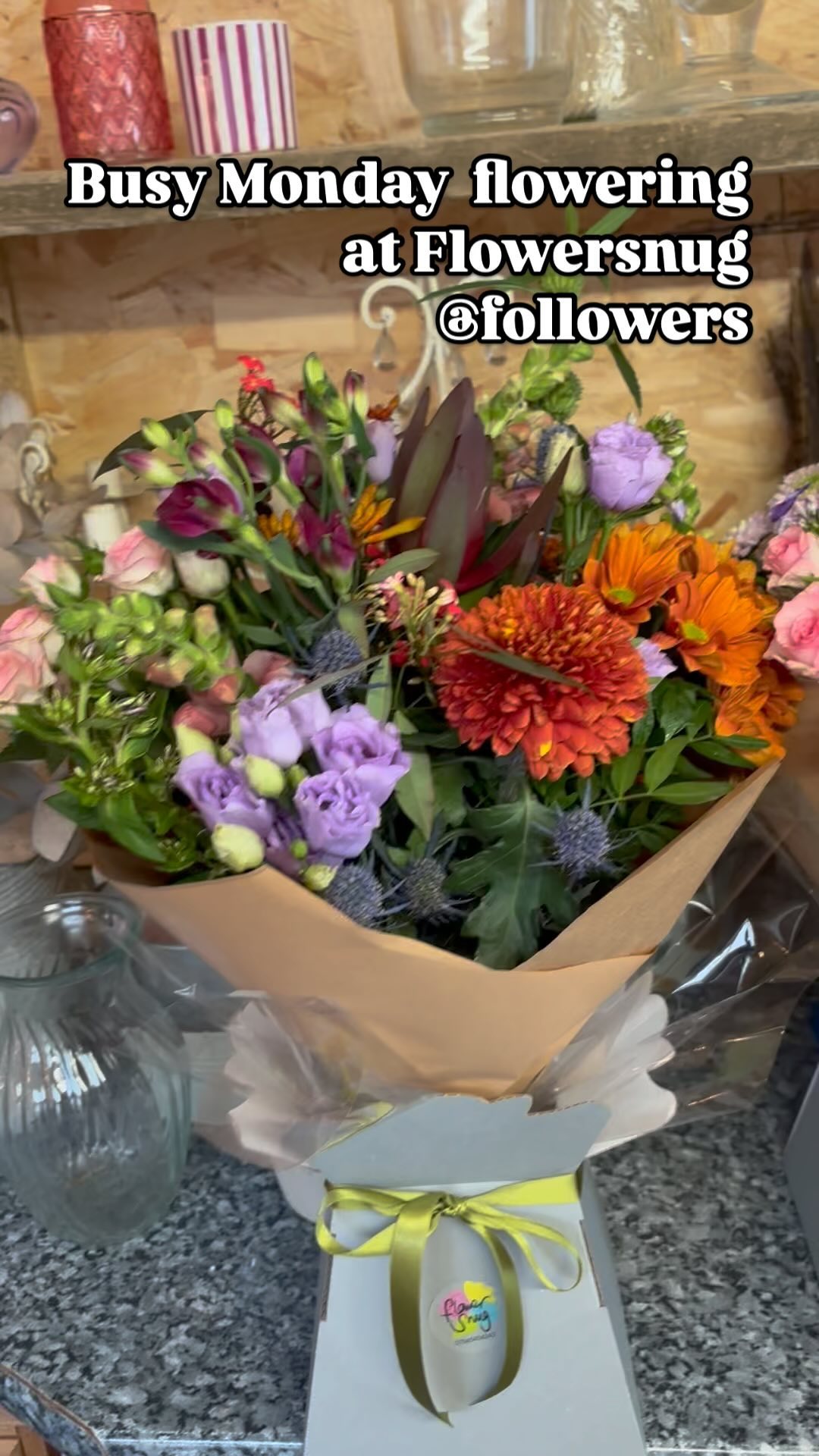 Last minute orders are welcome and can be made subject to flower availability 🌺💐🌷🌹🌸🌼🪻
#flowersnug #studioflorist #lastminutegifts #flowerstalking