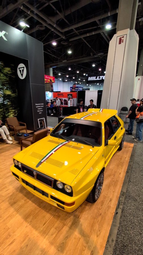 Easily my favorite car at SEMA this year 😍
At least it's my favorite that isn't #AntigravityPowered 😏
#SEMA24 #Favorite #Lancia #Delta #Rally #Hero #Lol #Top