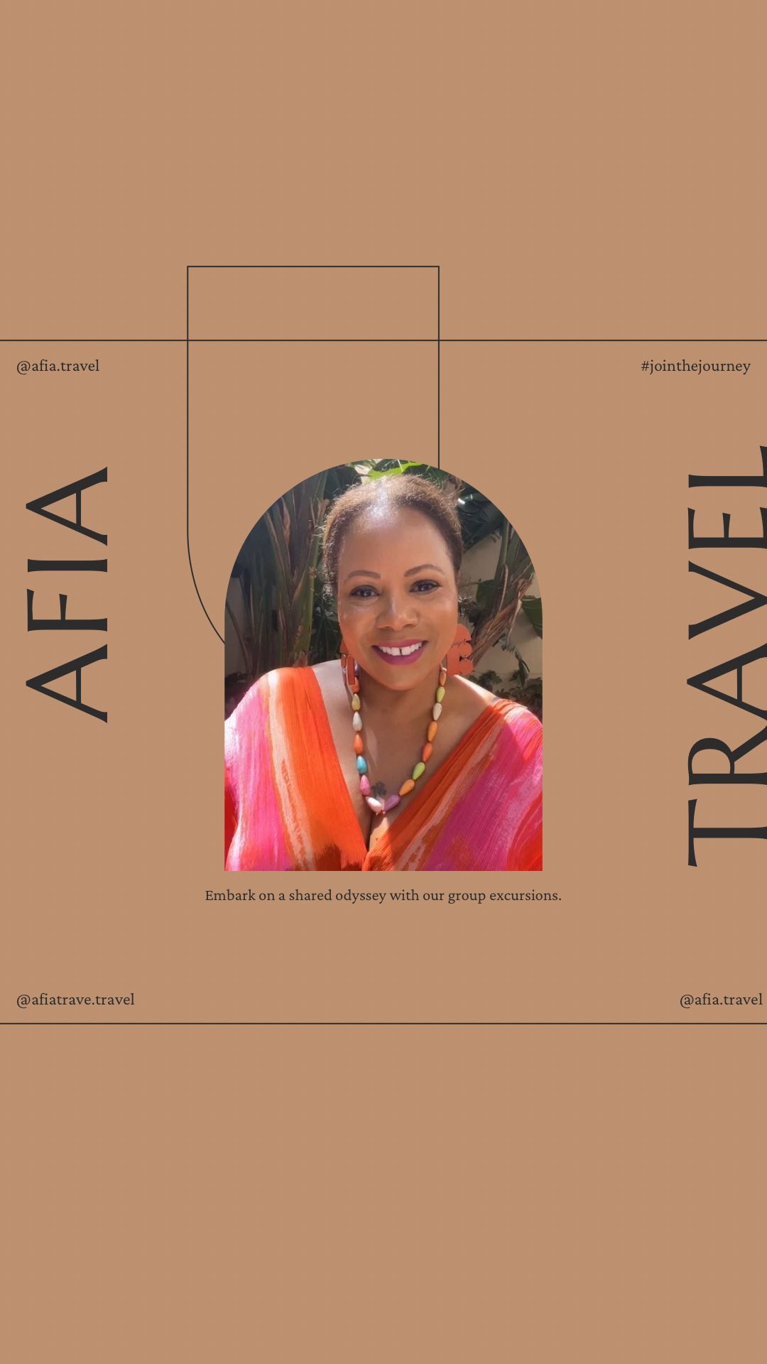 Hi friends!
The loss of my sister in the 80s left a void, but her spirit became my travel companion. Solo adventures transformed from empty journeys to empowering experiences, filled with the knowledge that she was always with me.. always protecting me…
Now, I’m inspired to share that feeling of connection and community through @afia.travel
This company will honor my sister Malika’s memory by fostering new friendships through group trips, while also providing resources for solo travelers.
It’s a way to turn my passion into a legacy, creating a space where women can connect and explore the world together.
Here’s some things that we will be offering @afia.travel
᯾ Group Trips
᯾ Highly Curated Guides
᯾ Solo Travel Resources
᯾ Cultural Immersion Tours
Follow us @afia.travel ♡︎
#womenowned #womenintravel #grouptrips #afiatravel #womanowned #womenwhotravel #womenpreneur #femaleentrepreneur #shetravels