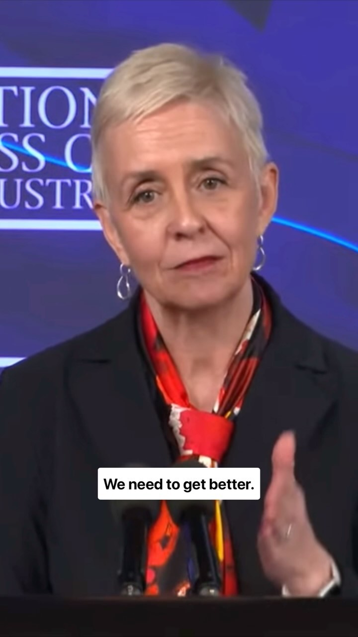 The reality too many children and young people face was front and centre at Domestic, Family and Sexual Violence Commissioner Michaela Cronin’s inaugural National Press Club address today.
As the Commissioner reminded us, the language we use matters — but our actions speak even louder.
I look forward to continuing to work alongside the Commissioner and other young people to ensure we’re supported as victims in our own right.
It’s time to turn words into action.
It’s time to get this done.