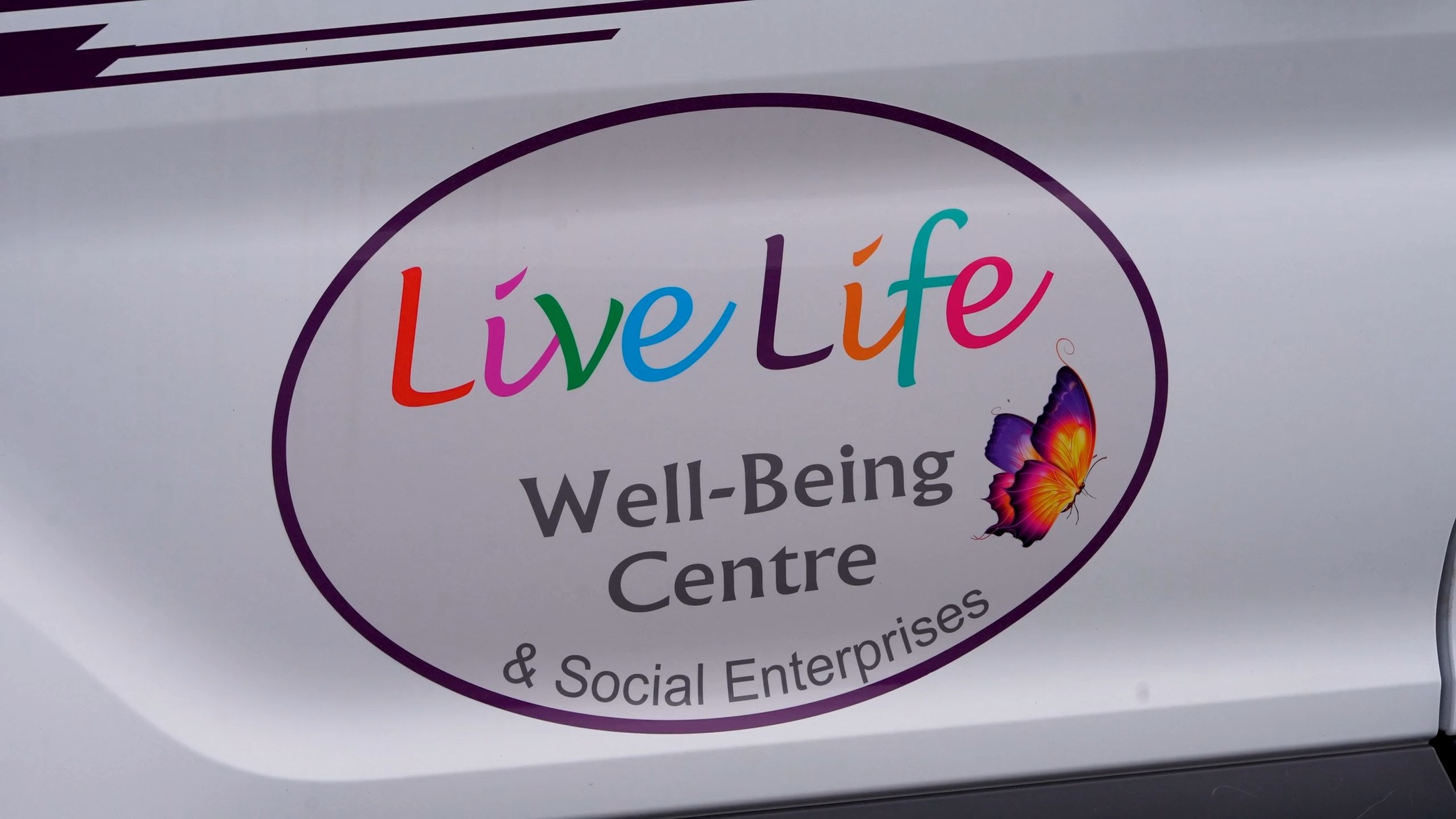 A day of celebration and smiles!
Her Royal Highness the Duchess of Gloucester visited our organisation on Friday,13th September. It was an honour to mark our day opportunities service's third birthday with such a special visitor. It was also a day of celebrating the importance of community groups working together, to support each other to grown from strength to strength. Thank-you to Ballymacash Sports Academy and friends who played a role in hosting such a memorable the visit and thank-you to everyone who contributed with helping us get the 'Community Pocket Forest' completed in time.