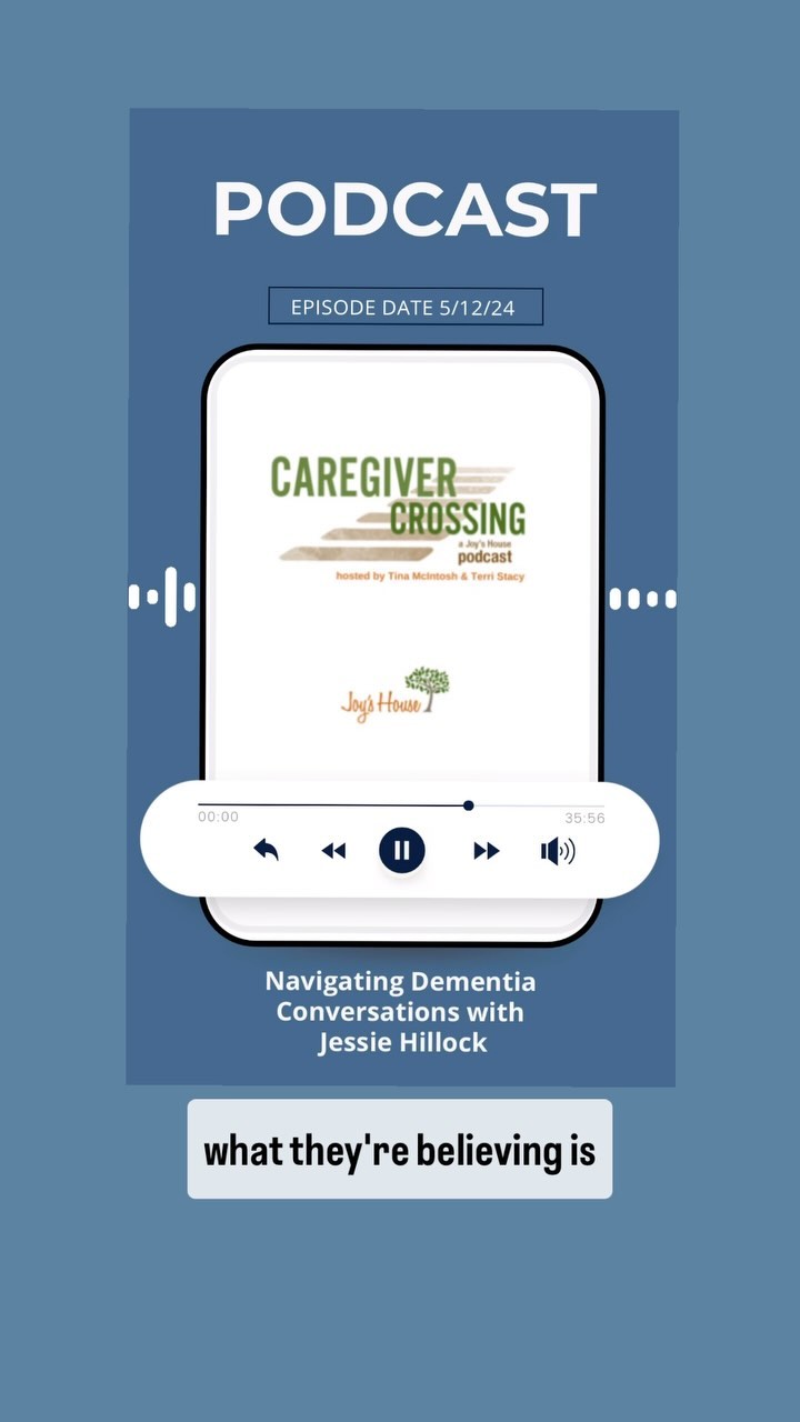 Thank you @joyshouseindiana for recently having me as a guest on the Caregiver Crossing Podcast!
🎙️Hosted by Joy’s House Founder Tina McIntosh and Terri Stacy, the show features experts from across Indiana and the country who provide comfort, resources and joy to caregivers
🎙️Joy’s House serves adults living with life-altering diagnoses and their families by providing exceptional adult day and caregiver services.
🎙️You know when you visit a place and just get a sense of calm, peace, and love? That is how I feel every time I visit Joy’s House.
🎙️Ps. The founder, Tina McIntosh is a USA Today’s Women of the year honoree ❤️❤️
🔗 Comment “LINK” and I will send you a link to the episode ✨
#dementiaawareness #dementiasupport #alzheimersawareness #alzheimersdisease #vasculardementia #frontotemporaldementia #lewybodydementia #seniorcare #memorycare #memorycarecommunity #dementiacaregiver #medslp #slpsofinstagram #speechpathology