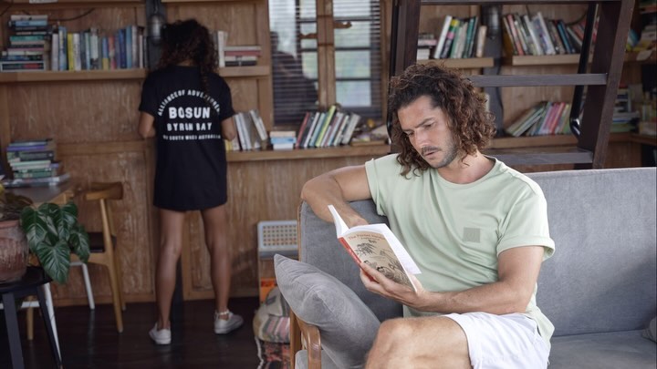 Travel is not just about adventure. It’s about sitting and watching the world go by, reading a book, meeting new people