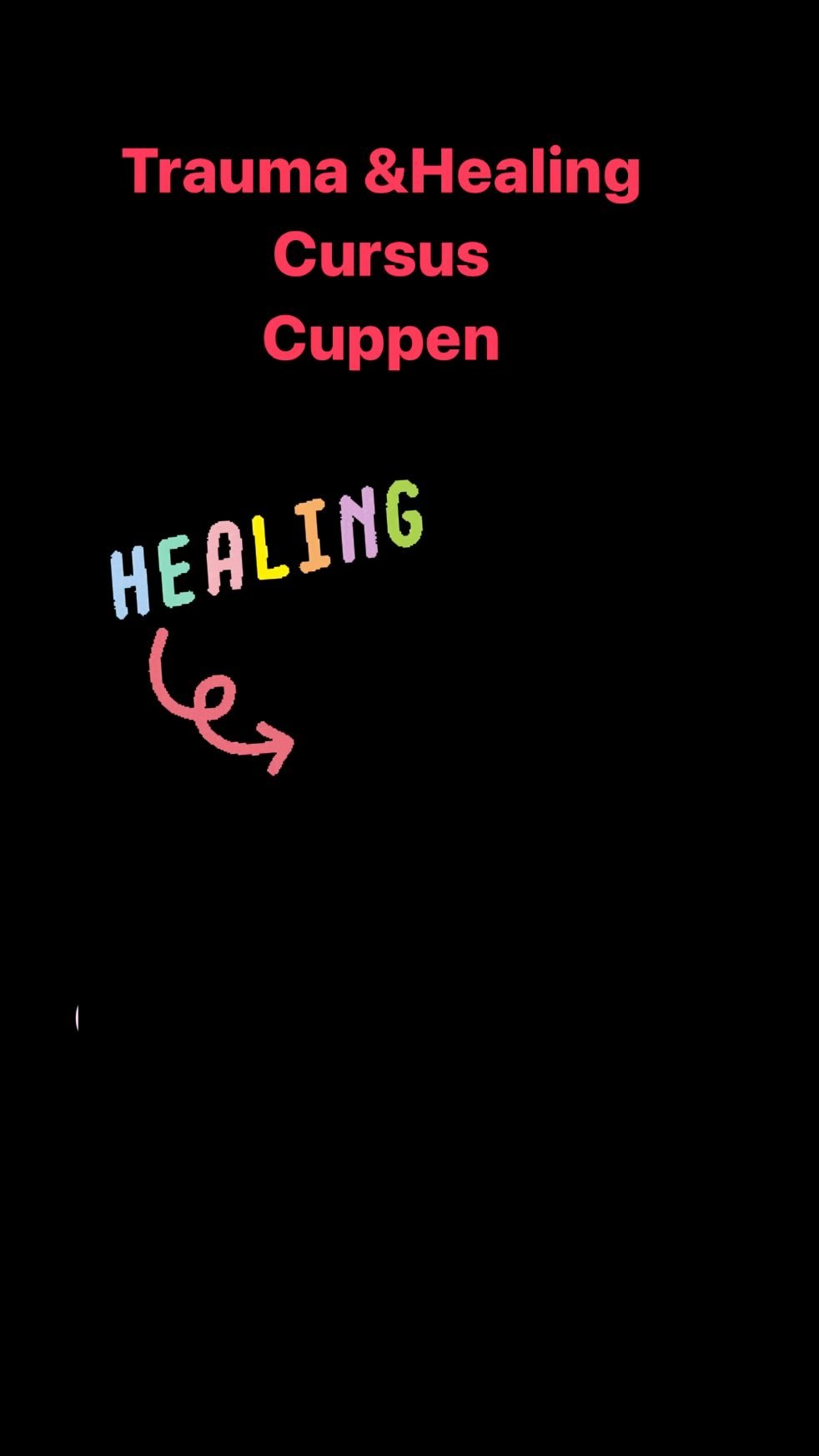 Wat een ervaring vandaag! Zo mooi om levenservaringen te delen met een aantal geweldige vrouwen. ❤️
Problemen of onverwerkt trauma zit in je hoofd maar ook in je lichaam. Je ervaart dan soms een druk op je borst of een benauwend gevoel of gewoon een ongelukkig gevoel in je lijf.
Cuppen kan je hiermee ontzettend mooi helpen om die pijn in je lichaam een stuk te kunnen oplossen.
Ontzettend leerzaam! Met veel interesse maar ook met flinke tranen en uiteraard met mijn eeuwige lach deze cursus weer in de pocket. 😍🥰
Dank je wel karima, wij gaan elkaar nog zien en spreken.
#durfjebloottegevenenkwetsbaaroptestellen#
💫Stralendgezicht💫
