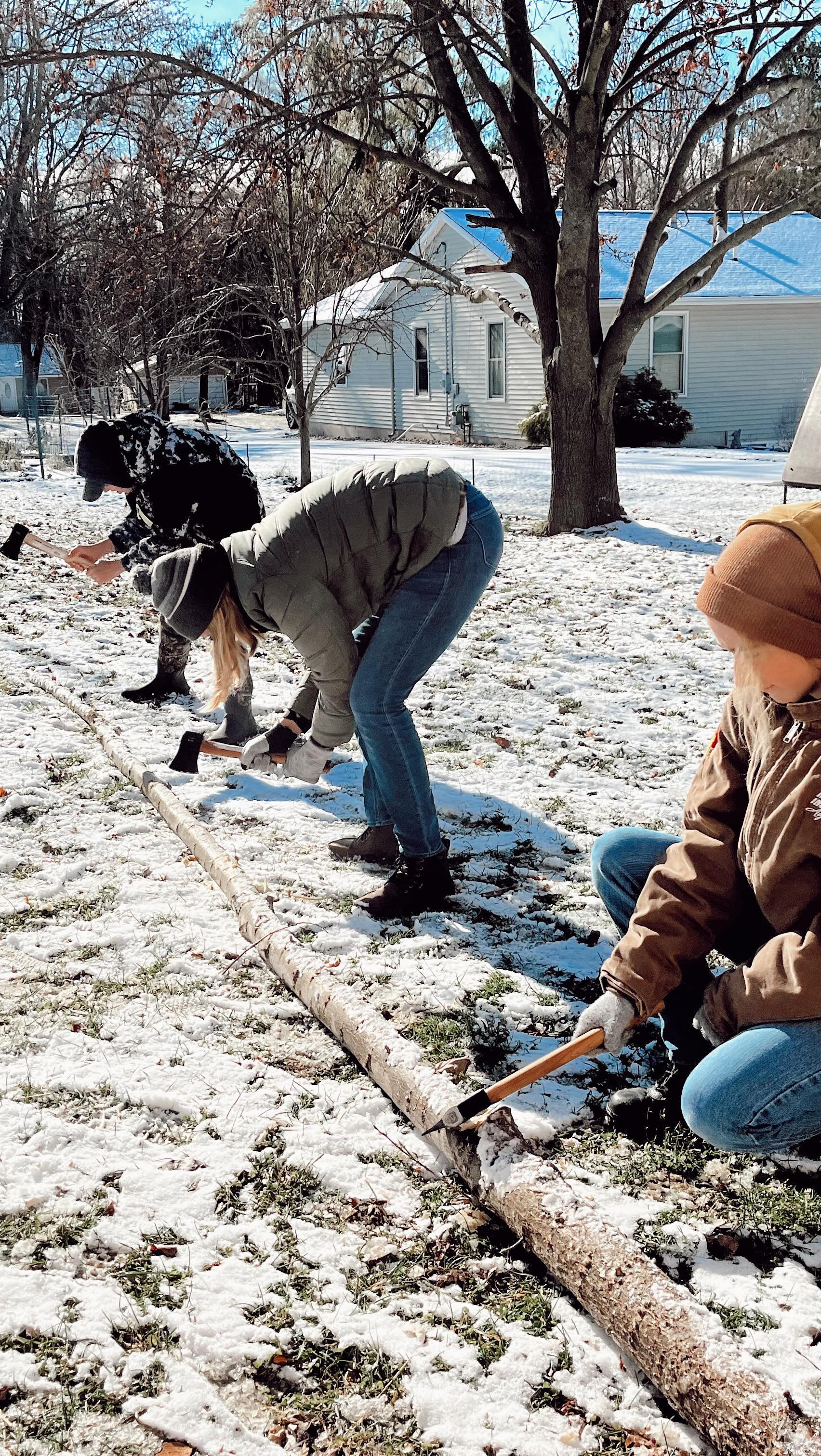 Ready, aim, throw 🎯
Our Bushcraft students developing their hands-on survival skills with a segment all about bladed tools.
#ventureactionsports #actionsports #bushcraft #axethrowing