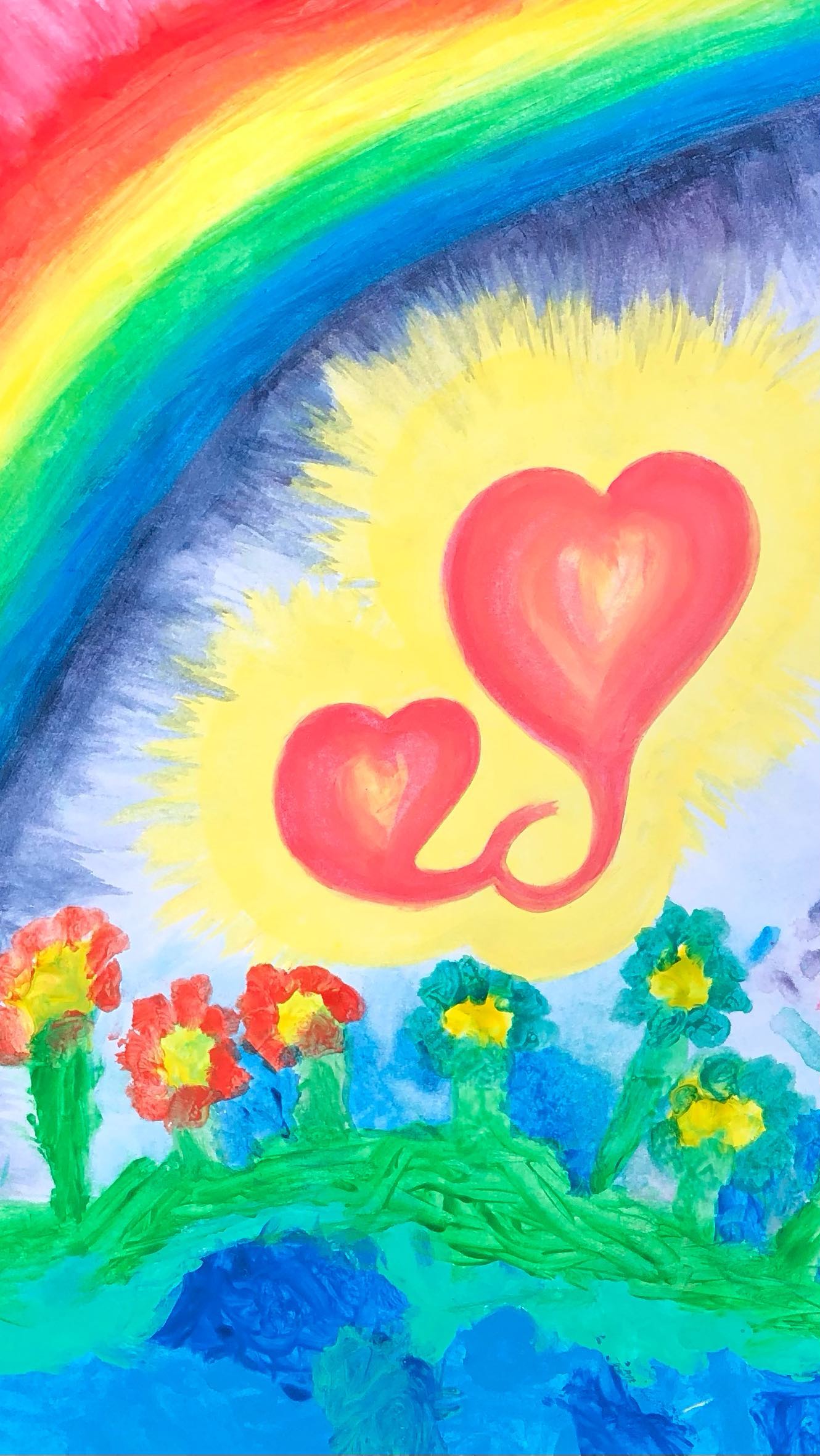 Viele unserer Fingerfarbenbilder finden wie zufällig (oder geführt) mit passenden Songs zusammen… Musik und Kunst sind für mich fast untrennbar verbunden, Klänge und Farben verschiedene Ausdrucksweisen bzw. Sprachen desselben Inhaltes. Und so liebe ich das Malen wie das Singen seit ich denken kann.
„Fields of Gold“ (by me 😉)
🩷❤️🧡💛👧🏻👩🏻🎨💚🩵💙💜
🎼🎤🎭
.
.
#firstreel #ilovemusic #luftfarben #unedited #artthatmakesyouhappy #fieldsofgold #ilovesinging🎤 #sting #whattheuniversetoldme #artthatmakesyoufeelgood
#languagesofart #languagesofgod #hochzeitssängerin
#fingerfarben #colorfulartwork #nachwuchskünstler #artwork #colorfulart #wirmalenunsdieweltwiesieunsgefällt #buntistmeinelieblingsfarbe #toddlerpainting #toddlerart #ilovecolors #fantasie #seelenbilder #soulpainting #instaart #rainbowcolors #fingerpaints #spiritualartwork