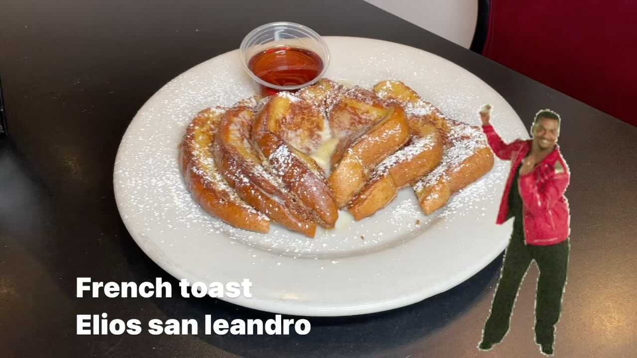 French toast @eliosdining #SanLeandro all day whenever you want it