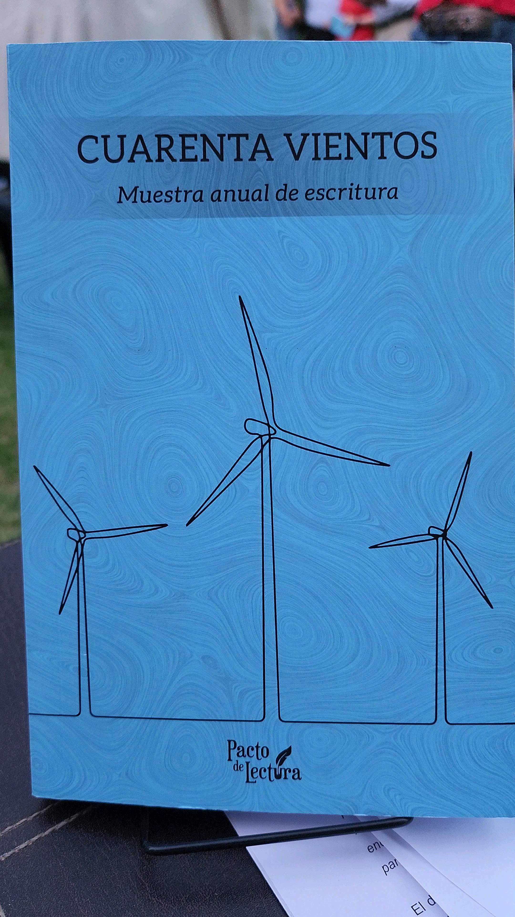 Encuentro anual del Taller literario ENTRELÍNEAS de @alejandrotloupakis
Publicación de CUARENTA VIENTOS📘
En
@tierradelibros
#autoresargentinos #autorasargentinas