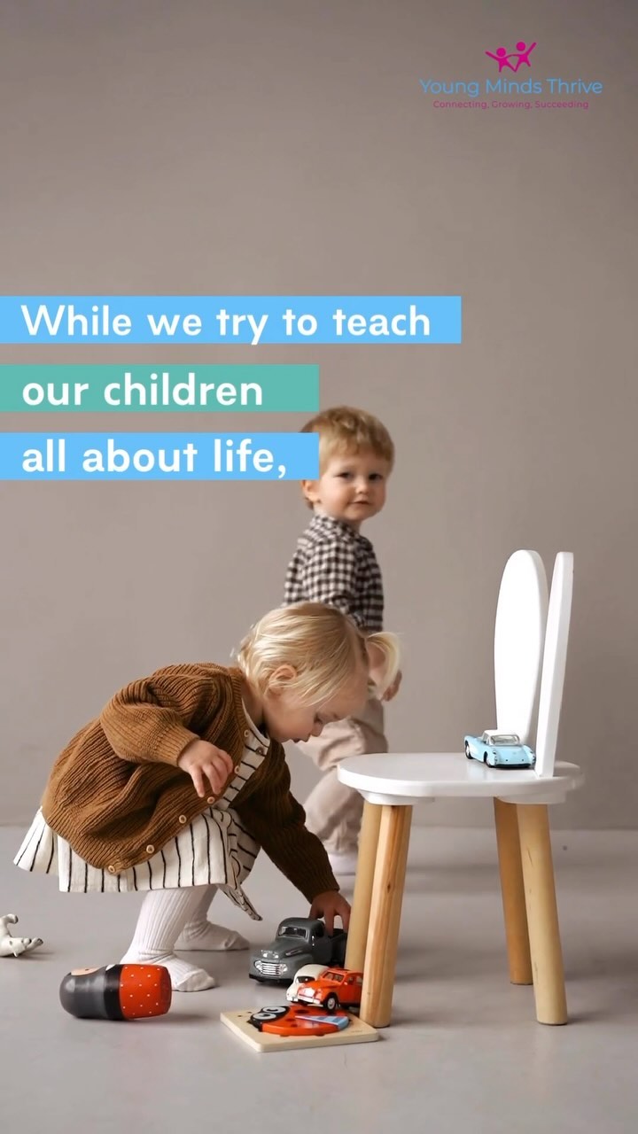 ✨ The Gift of Learning from Children 💖
In the busy rhythm of adulthood, there’s a beautiful melody in the way children approach the world—a melody that holds invaluable lessons for us all. 🎶✨
As we observe the curious gaze of a child exploring the world around them, we’re reminded of the sheer wonder that often fades with age. Their boundless curiosity becomes a beacon, urging us to rediscover the magic in everyday moments. 🌟💕
Children, with their innocent authenticity, teach us the power of living in the present, finding joy in the smallest of things, and embracing the journey rather than fixating on the destination. Their resilience in the face of challenges becomes a gentle nudge for us to face life’s complexities with a heart full of courage and hope. 🌈💪
In their uninhibited expressions of emotion, children remind us to embrace vulnerability, connect with our emotions, and nurture the relationships that bring warmth to our souls. Their laughter becomes an anthem, inviting us to revel in the beauty of simple pleasures. 🌈😄
As adults, let’s be inspired by the lessons children gift us each day. Let’s approach life with the curiosity of a child, find joy in the ordinary, and cultivate a spirit that thrives on genuine connections and boundless possibilities. Here’s to the beautiful dance of learning and growing, guided by the wisdom of little ones💚🌱
#ChildlikeWonder #LearningFromChildren #parentingtips #childdevelopment #developmentmilestones #youngmindsthrive