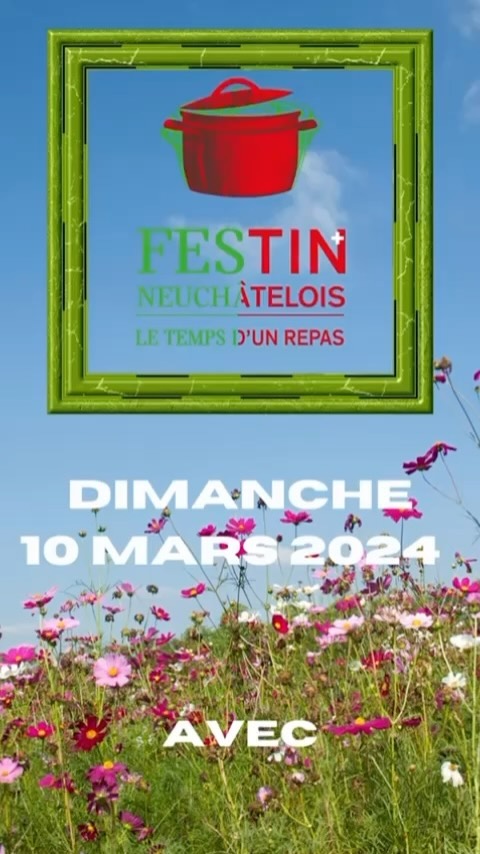 Découvrez les délicieux menus sur www.festin-neuchâtelois.ch #festin #neuchatel #terroir #neuchatelvinsterroir #festinneuchatelois #festinneuchâtelois