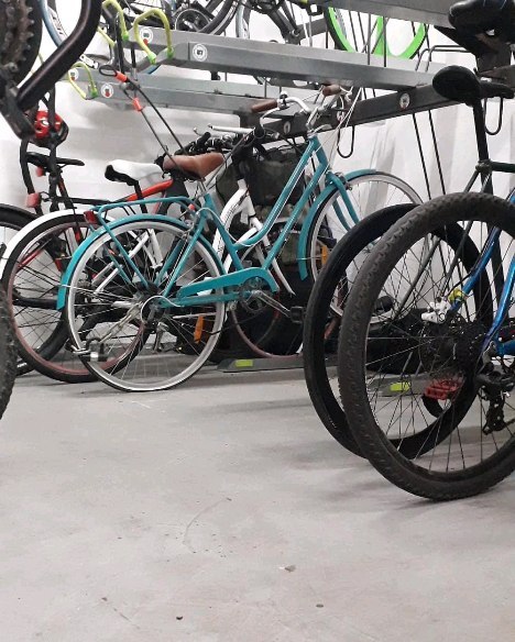 #parkingbicicletasbarceloneta #parkingbicicletas