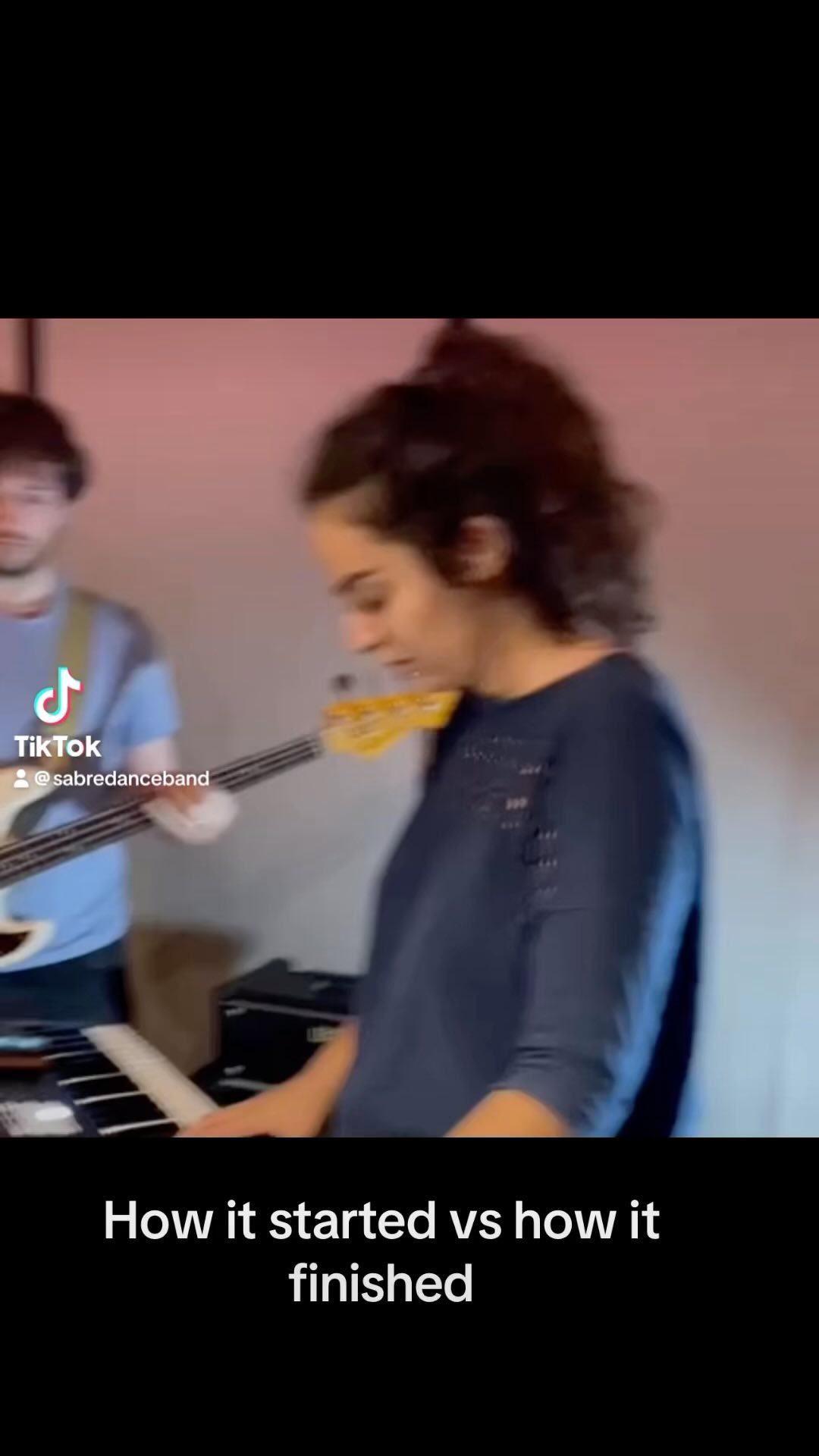 Wallflower: how it started vs how it finished