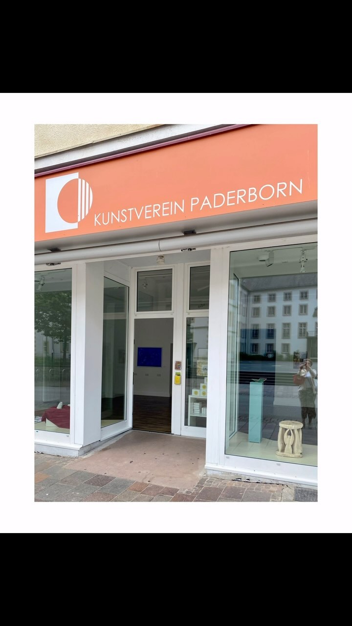 Aktuelle Begleitausstellung zu den offenen Ateliers im Paderborner Kunstverein 2024