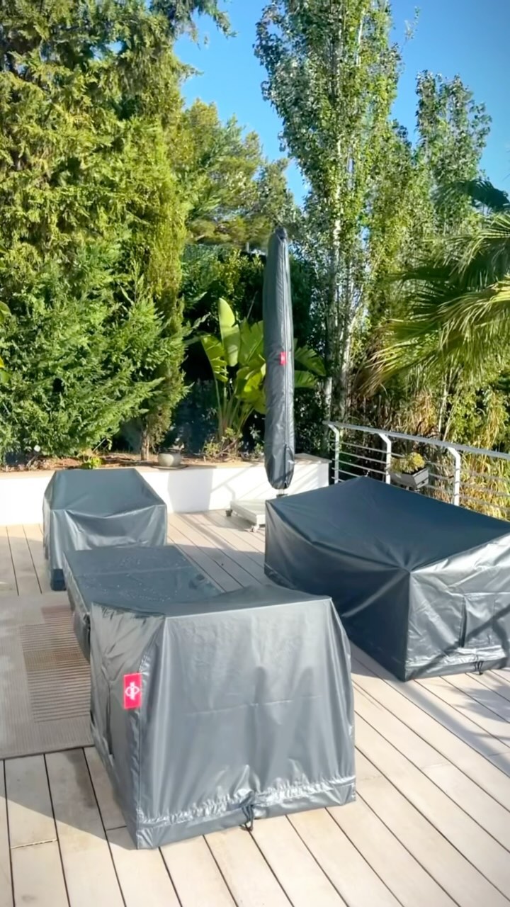 Lightweight, durable, and ready for anything! 🛡️. #fyp #reels #furniture #exteriordesign #homedecor #design