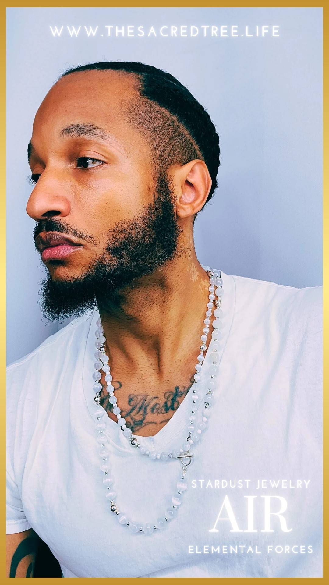 Elemental Forces Collection
One Of A Kind Aesthetic
Stardust Jewelry...
#thesacredtree #stardustjewelry #starsteppers #air #elemental #forces #collection #selenite #sterlingsilver #snowquartz #moonstone #howlite #crystals #luxury #jewelry #topshelf