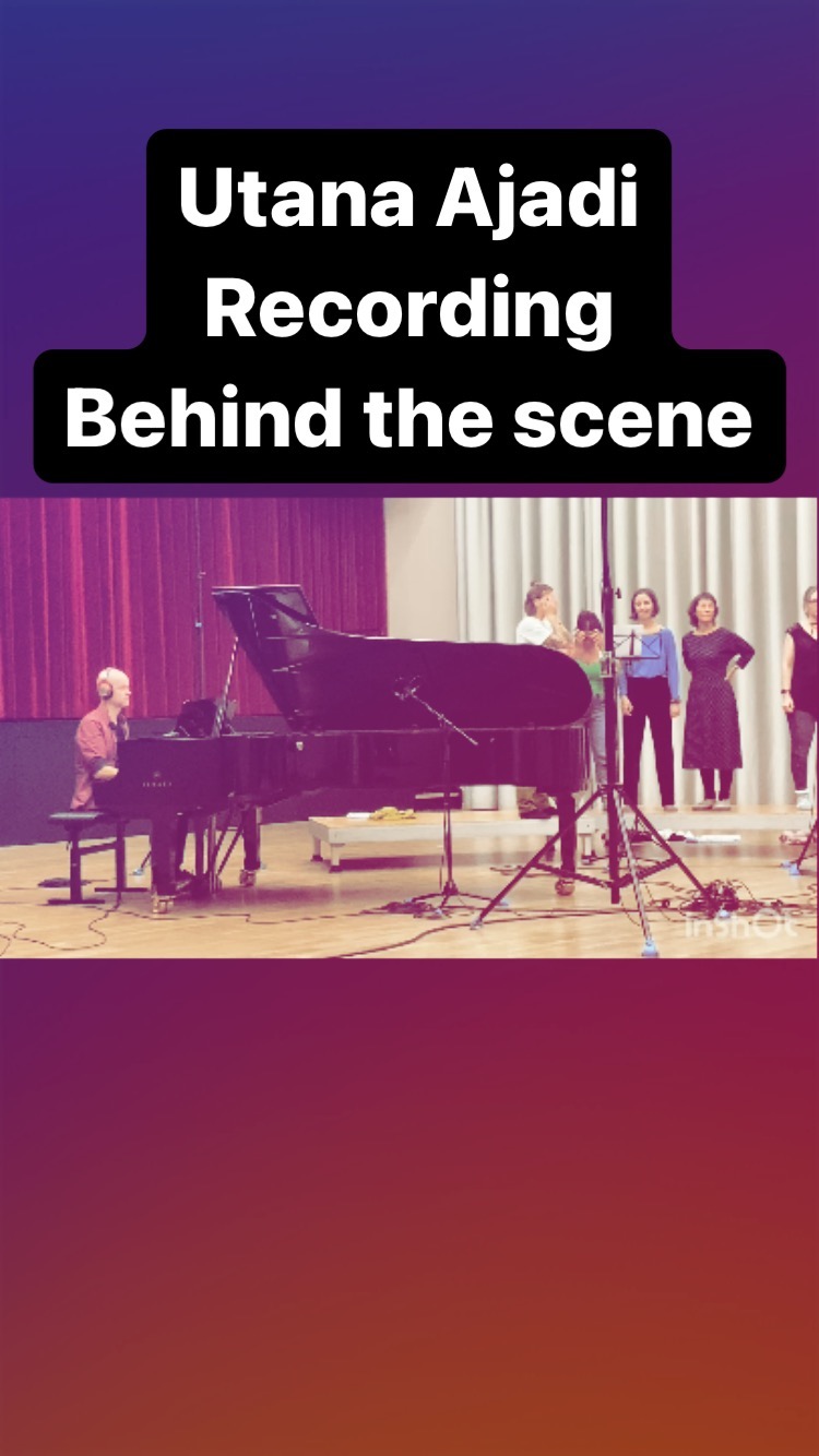 Recording
Utana Ajadi
musical book coming out soon!
www.lingenieuse.ch