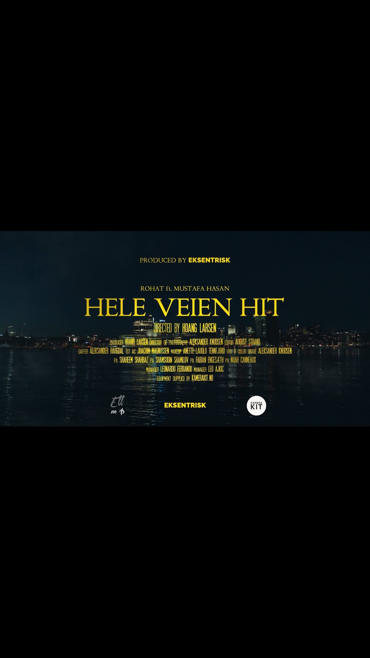 Hele Veien Hit - @rohat144.no ft. @mustafa.bteibet musikkvideoen er nå ute! Her er teaseren for å få deg til å ville sjekke ut musikkvideoen på YouTube. Link i bio 🍿
Produced by @hoanglarsen / @eksentrisk
Directed by @hoanglarsen
DP & VFX: @aleksanderknudsen_dp
Gaffer: @haugdal
1st AC: @haugdal & @joachim.magnussen
Editor: August Strand
PA: @fabianengeseth , @shaheemxx , Shamsudin Shamilov & Noah Canneaux
MUA: @atennfjord
Manager: @donnefi / @etthundrepros3nt & @leoajkic
Equipment distributed by @kamerakit.no