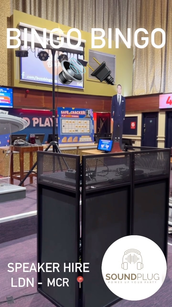 Big shout out to @buzz bingo for using our services to make their event special - Get in touch to book your next event with us @sound_plug #fyp #viralvideos #trending #trendingvideos #trendingreels #tiktok #instalike #bingo #event #london #Manchester #sound #eventhire