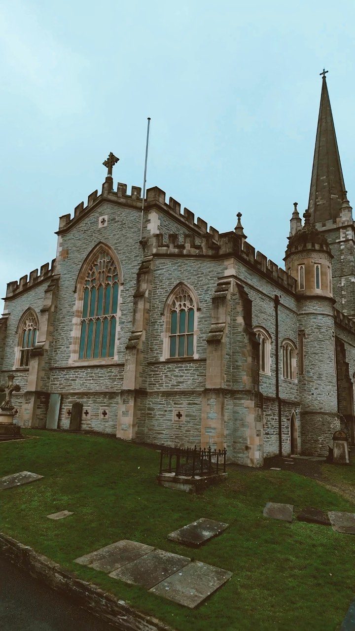 St Columb’s Catherdral - the place where we got married 🥰
If you’re planning a visit to Derry, you’ll not miss it. Smack bang in the centre of the city, with access from the walls. 1 of the 2 beautiful Cathedrals in our city! 💒
#derry #derrycity #derrygirls #cathedral #chruch #sunday #visitderry #derrywalls #walledcityofderry #ireland #northernireland #nibloggers #niblogger #visitireland #visitnorthernireland #nitourism #tourismni #tourismireland #tourismnorthernireland #stcolumbscathedral #reels #instagram #wedding #love #traveltheworld #travelphotography #travelblogger #travelreels #ireland_gram #travelreels #travelgram