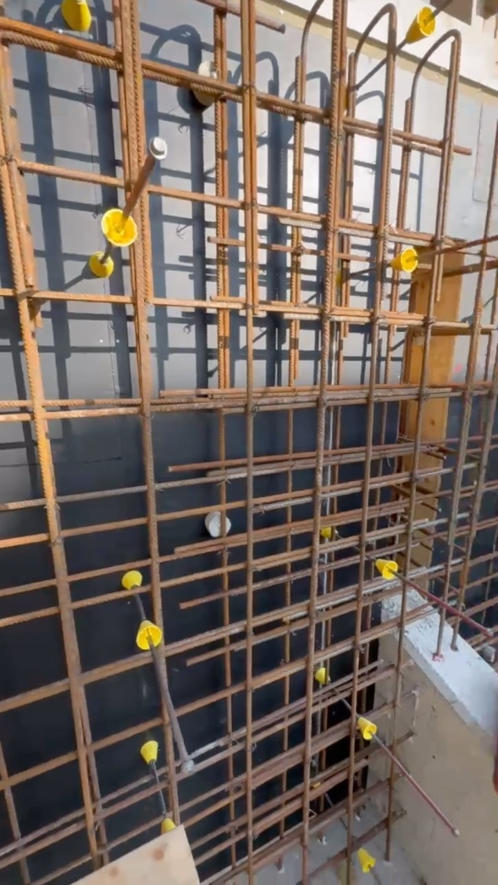 #Stödmur #retainingwall #armering #rebar #hilti #gjutform #concreteformwork #betong #concrete