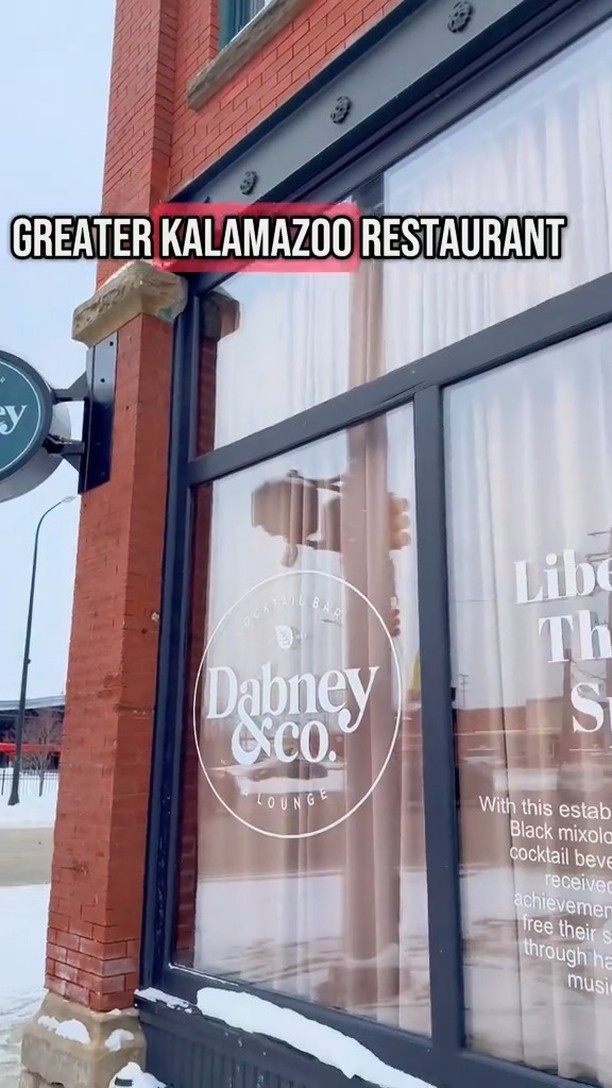 Visit Dabney & Co. - Cocktail Bar and Lounge during Greater Kalamazoo Restaurant Week!
#DrinksWithDabney #Dabney&Co # #eatlocal #southwestmichigan
#downtownkalamazoorestaurantweek #downtownkalamazoo #kalamazoomichigan #discoverkalamazoo #kalamazoofoodie #kalamazoomichigan #kalamazoorestaurantweek2025 #kalamazoomenu #richlandmichigan #vicksburgmi #grandrapidsmi #swmi #westernmichigan #mattawanmichigan #gulllakemichigan #michiganfood #restaurantweek2025