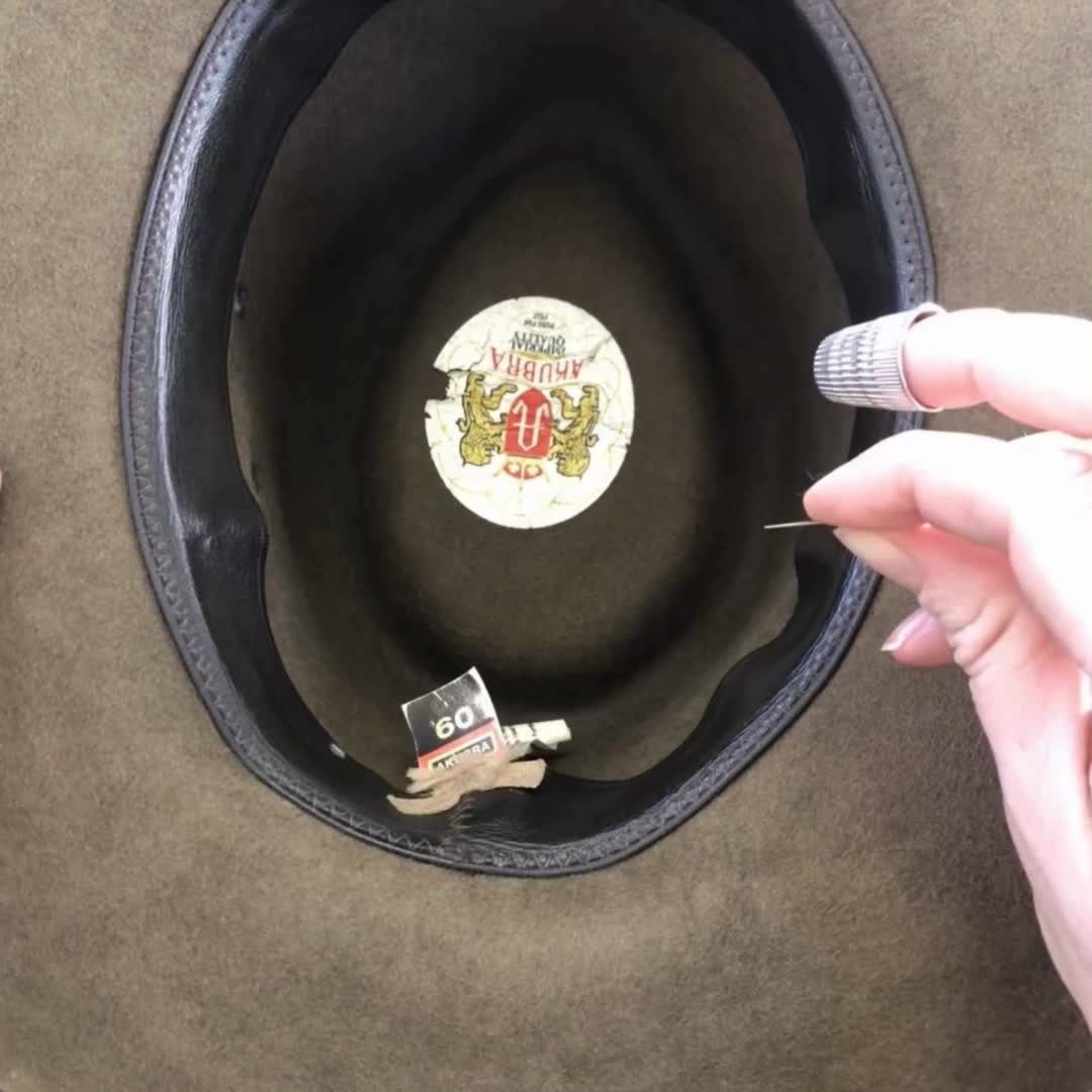 Did you know you can refresh the look and feel of your old hat by changing the leather band?
Over time, leather can show wear even if the felt is still in great shape. Swapping out the band not only revitalizes the appearance but also gives you that brand-new feel on your head! 🎩💫
Upgrade your hat game with a simple yet impactful change!
#HatUpgrade #LeatherBand #HatRevamp #VintageFashion #HatCareTips #FreshLook #CustomFit #FashionRenewal