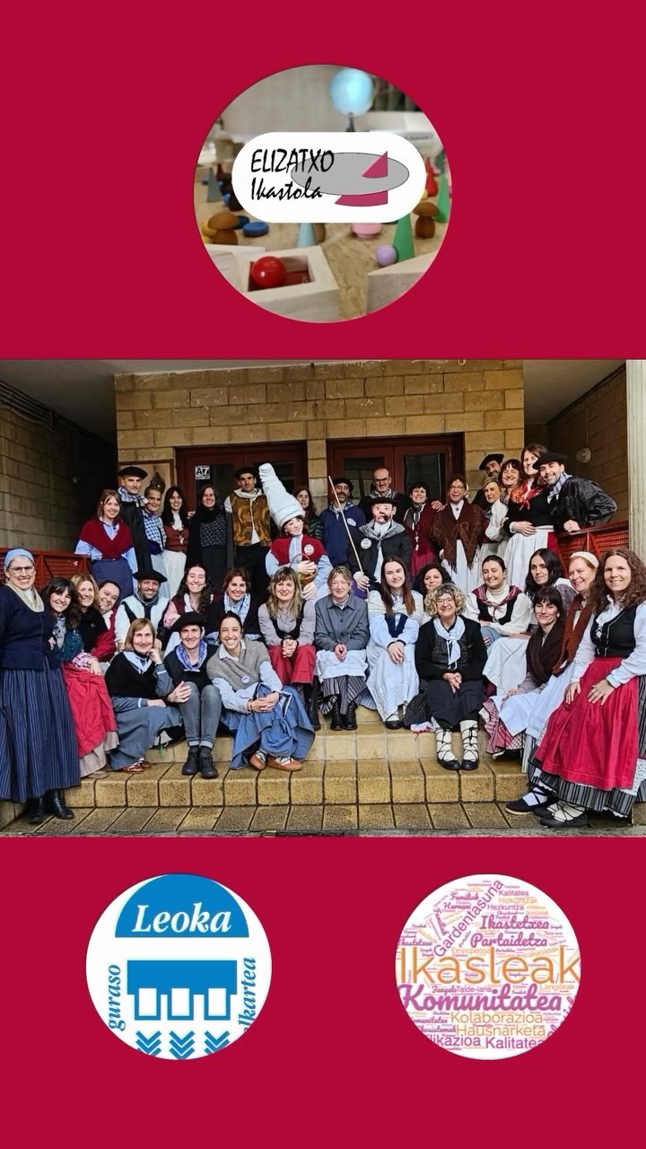🎄🎄SANTO TOMAS ETA GABON OSPAKIZUNA ELIZATXO IKASTOLAN 🎄🎄Gaurko eguna paregabea izan da, txistorra goxo goxoa jan, Mari Domingi eta Olentzerorekin dantzan, horrelaxe eman diogu amaiera gure plazan. Eskerrik asko gaurko eguna ospatzeko lan egin duzuen boluntario, familia-kide eta Elizatxo Ikastolako Hezkuntza komunitateko partaide guztiei, zuek gabe ezingo litzake horrelako festa antolatu!! Ondo pasa oporrak eta Urte Berri On!! Urtarrilaren 8an ikusiko dugu elkar!! ✨✨✨✨🌻🌻🌻