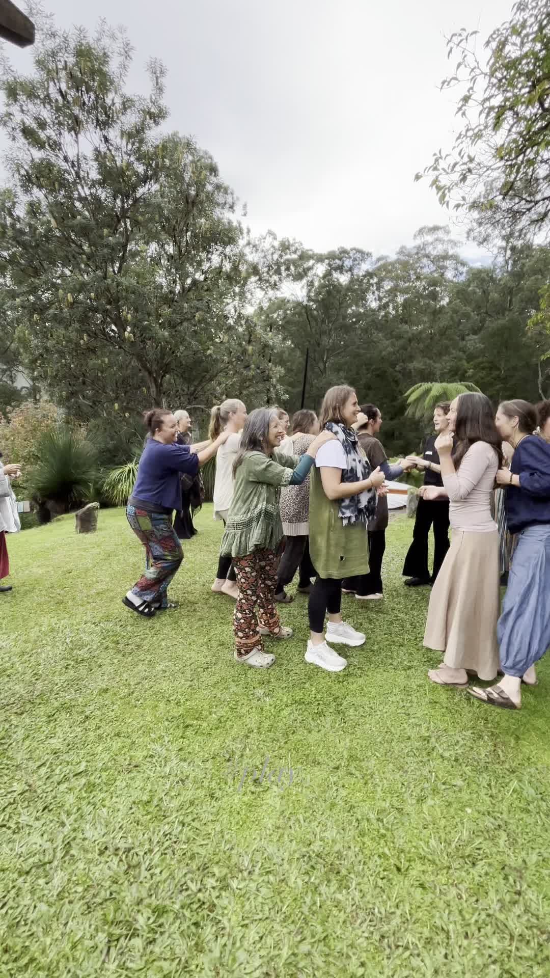 Bringing some play into our lives! The shamanic path takes us deep into our shadows but it also supports us to access our ‘joy’! #sisterhood #joy #shamanicjourney