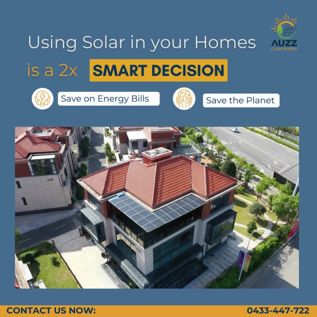 🌞 Invest in a sustainable future with Auzz Clean Energy! For a limited time, a small investment will secure a great deal on first-class solar panels with long-term warranties.
You will not only be making a smart investment in your home but also contributing to saving the planet. 🌍
Plus, we take care of everything from installation to maintenance.
Please take a look at what our clients are saying.
💬Let's have an obligation-free chat.
📱Contact Ash, your local provider, on 0433 447 722
Auzz Clean Energy
.
.
.
.
.
#auzzcleanenergy #solar #solarpowered #vicsolar #solarpanels #GoGreen #gosolar #SolarEnergy #CleanEnergy #SaveMoney #AuzzCleanEnergy #SaveOnEnergyBills #GovernmentRebate #SustainableEnergy #SolarPower #AuzzCleanEnergy