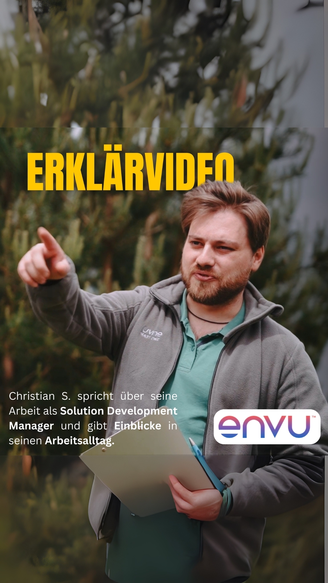 Ein Erklärvideo ist eine anschauliche und verständliche Lösung, komplexe Themen oder Produkte zu erklären und einem breiten Publikum näherzubringen. Es steigert die Aufmerksamkeit und sorgt durch visuelle und auditive Elemente für eine bessere Aufnahme und Erinnerung der Inhalte. ✅
#erklärfilm #erklärvideo