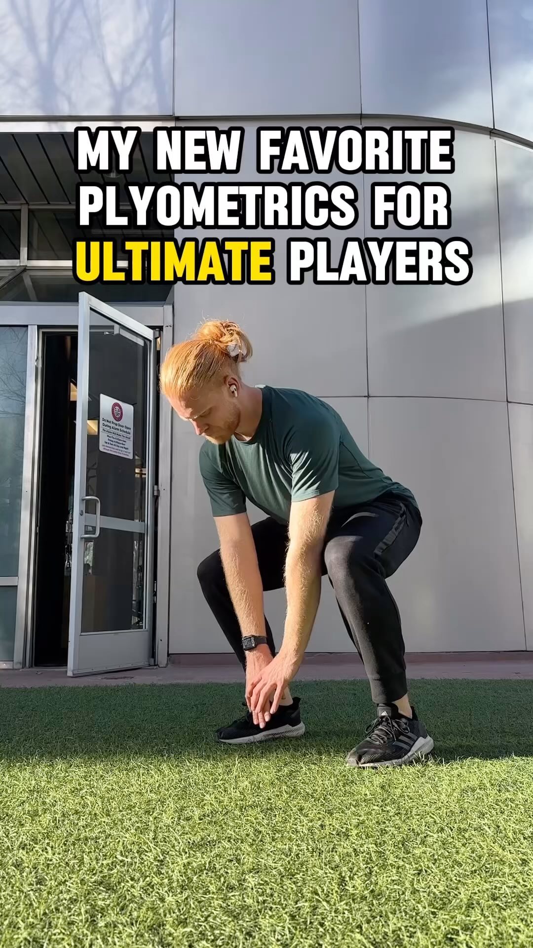 Deep plyos are exactly what they sound like: plyometrics that require a much deeper ROM and allow the joints to absorb force over time.
Incorporating deep plyos into your training is a great way to become a more dynamic, complete athlete.
You as an ultimate player probably spend a lot of time in low positions when you’re playing, and some time in low positions in the gym, but you’re probably not training to be explosive from those low positions.
Try incorporating these at the end of your next training session, performing 2-3 sets of 10-20 reps - your legs will be burning!
Shown in video:
- Wide-to-narrow squats
- Split Squats
- Alternating split squats
- Weighted split squats
- Wide-to-narrow squats
I’ve gotten my info on deep plyos from Matt McInnes Watson and I encourage you to give him a follow! @mcinneswatson
📥 DM me for online coaching info
🥏 Ultimate Performance Training program can be found in the link in my bio. Sign up for a 7-day free trial!
#training #fitness #workout #strength #power #speed #strengthtraining #strengthandconditioning #ultimate #ultimatefrisbee #frisbee #audl #pul #wul #usaultimate #usua #personaltrainer #denver #colorado