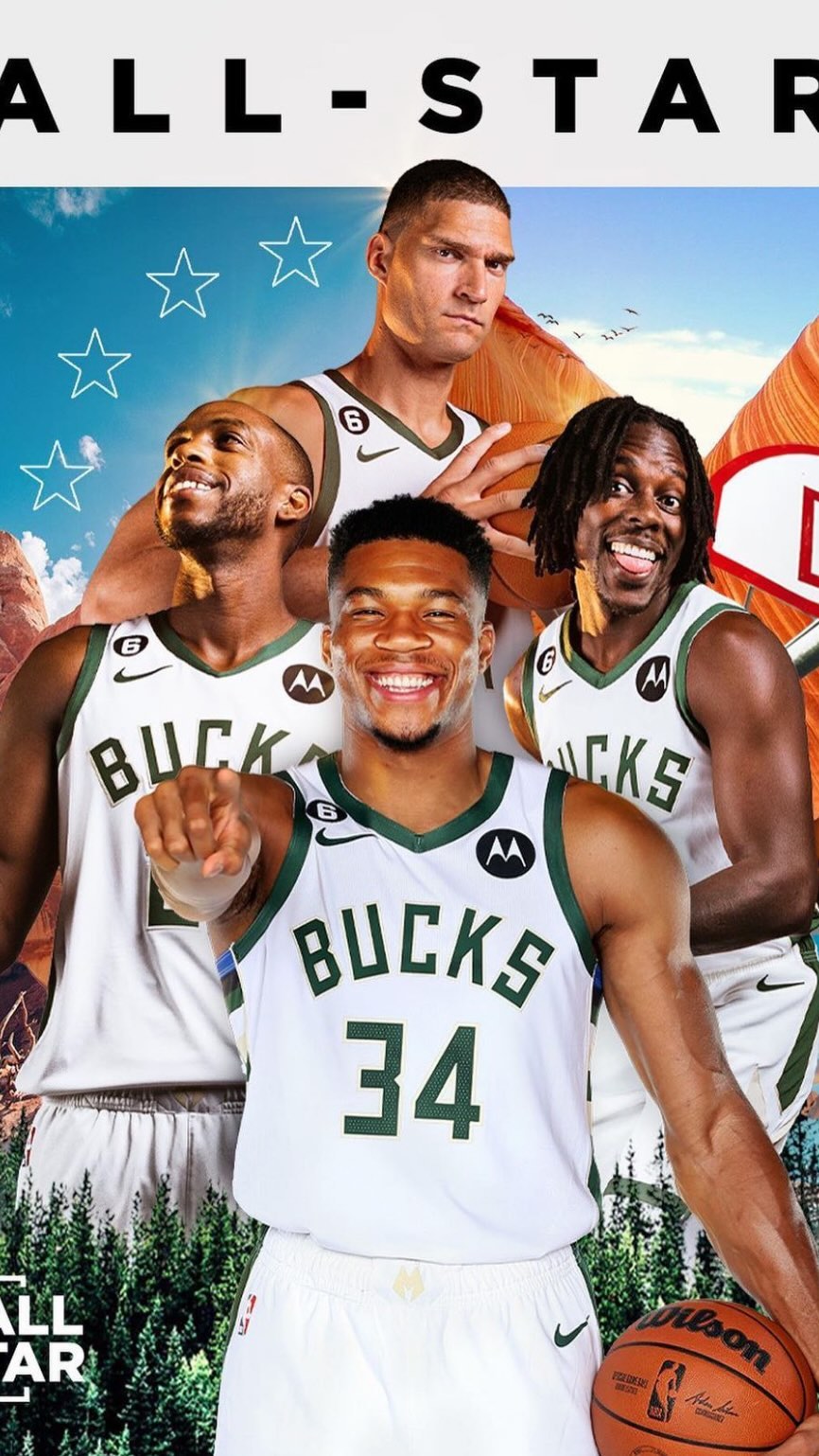 2023 NBA All-Star Recap presentation was the inspirational push for this years hard work and determination to go above and beyond for the @bucks
🎨: @chrisvitek9
🖥️: @alexalesinski
.
.
.
#graphicdesign #graphicdesigner #sportsdesign #presentation #presentationdesign #nba #nbadesign #nbaallstar #nbaallstarweekend #nbaallstargame #giannisantetoukoumpo #jrueholiday #khrismiddleton #brooklopez #milwaukeebucks #bucks #milwaukee #slideshow #sportsdesigner #graphicart #photoshop #indesign #adobe #powerpoint #sportspresentation #nbadesign #2023nbaallstar