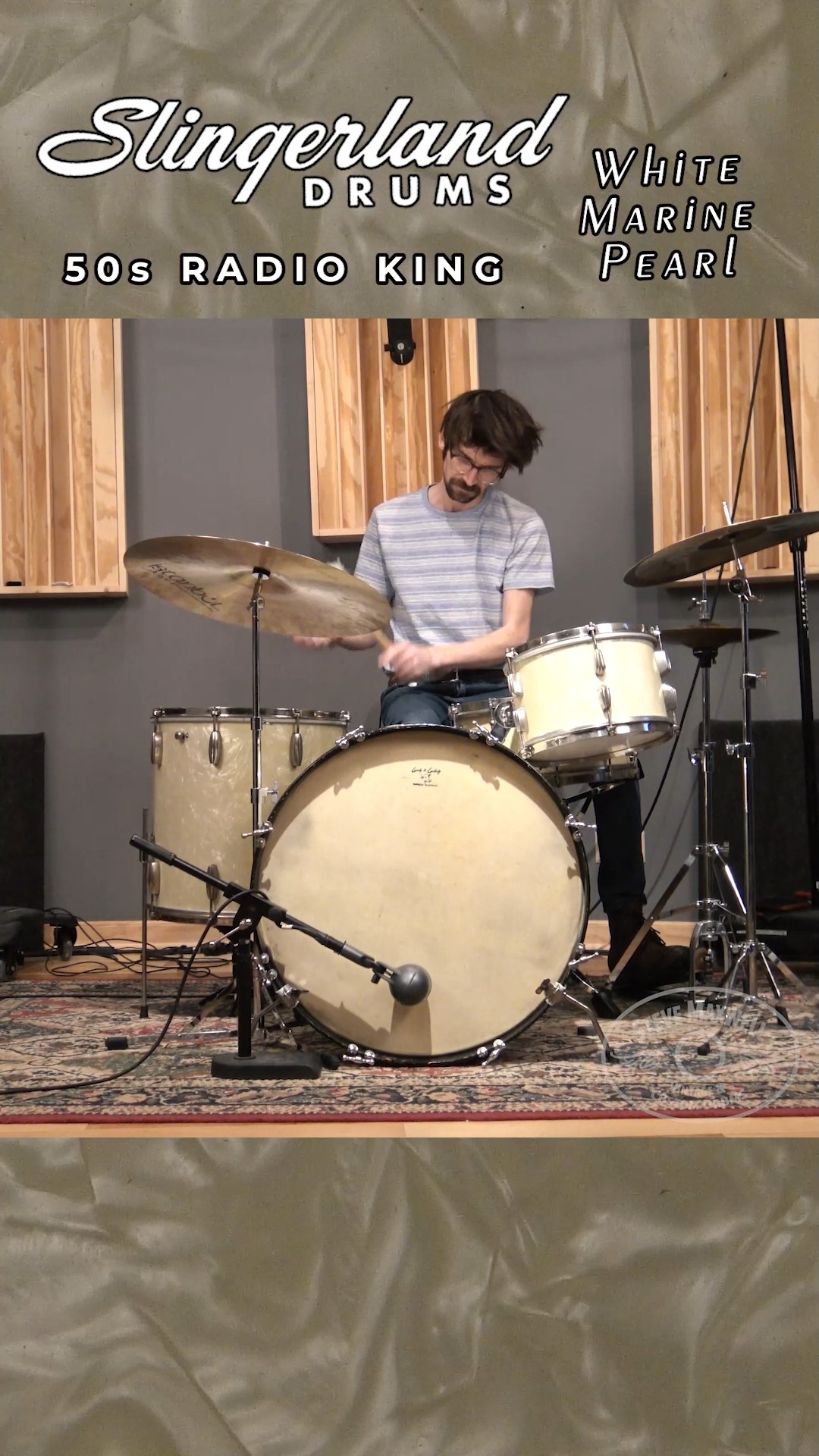 Check out this neat Radio King Slingerland drum set from the 40s/50s era! Accompanied by a separate Artist Model snare from the 30s, a few Istanbul Agop cymbals, and a killer Nebula cymbal from @gmdcymbals! Available on our Reverb store.
.
.
#slingerland #radio #king #vintage #drums #wmp #cymbals #GMDesign #istanbulagop #chicago #drummer #percussion #bigband #1930s #1940s #1950s #jazz #jazzdrums