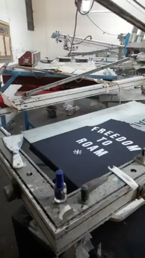 When we made our product we didn’t just buy blanks like a lot of brands do, we designed our clothing with fit and comfort in mind. We wanted it to be the first item you pick in the morning.
Then we apply the print and heat it to ensure it never comes off.
#bosun #bosunwear #freedomtoroam #freedom #righttoroam #outdoorbrand #outdoorclothing