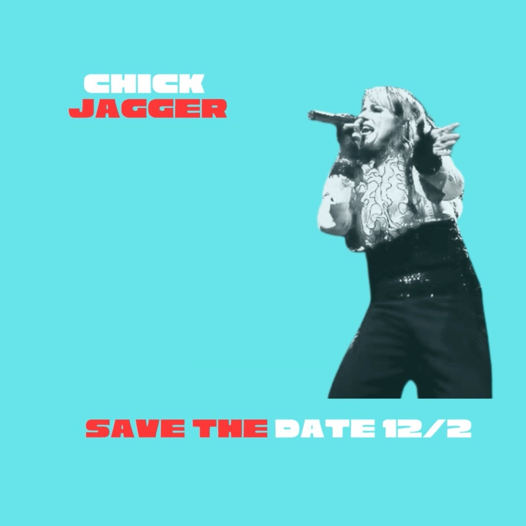Hello World!! Save the date Sat 12/2 and stay tuned for a special rock 'n roll announcement regarding Chick Jagger's first post-pandemic appearance. LET'S ROCK! #rocknroll #rollingstones #chickjagger #bayarea #sanfrancisco #tribute #band #letsspendthenighttogether