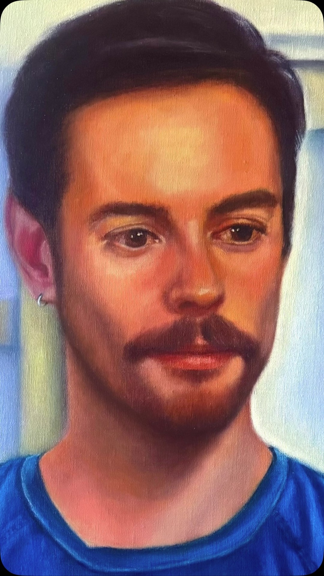 My Archibald 2025 entry of artist Liam Nunan #archibaldprize