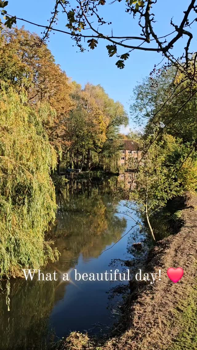 Such a beautiful day in North Norfolk! ❤️
#aylsham #northnorfolk #norfolkcomms #northnorfolkliving #northnorfolkcommunity #riverbure #millhouse #blueskies #beautifulday #sunshine #sun #happy #grateful #gratitude