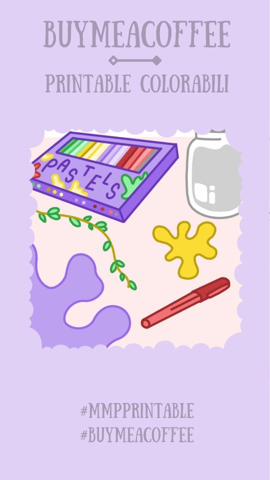 Esploriamo insieme la mia pagina di #buymeacoffee ! ☕
Mi sto divertendo un sacco a creare nuovi printable colorabili per la pagina. 😍🖌️
𝔹𝕌𝕐 𝕄𝔼 𝔸 ℙ𝕆𝕋𝕀𝕆ℕ 🧪❤️
Scopri tanti download gratuiti, tra i quali anche i miei printable colorabili, su Buymeacoffee!
⬇️⬇️⬇️
https://buymeacoffee.com/missmaggiepaper
#printablecolorabili #mmpprintable #disegnidacolorare #download #contenuticreativi