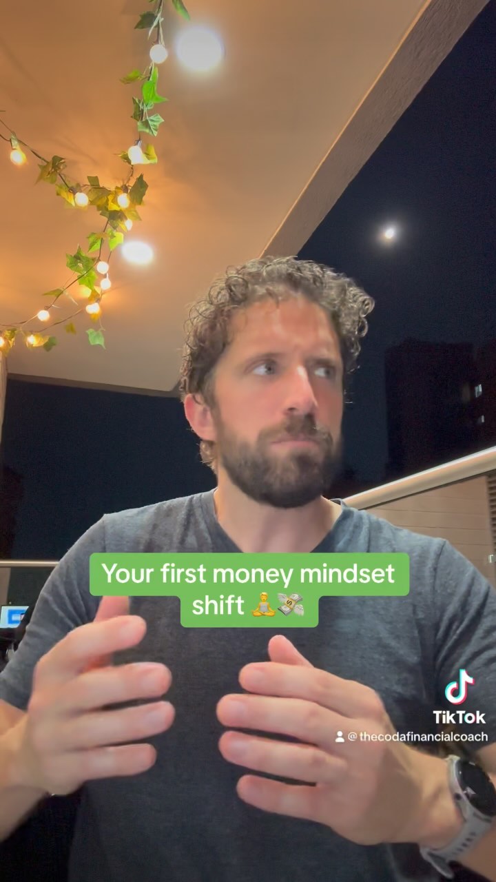 The first money mindset shift: money is neither good nor evil, and doesn’t make you a better or worse person for having more or less of it.  It is just a tool that, when used properly, we can use to improve our lives.
See link below for the full video on the three mindset shifts you need before you begin your journey to financial freedom:
https://youtu.be/Zinp64CP4hY?si=FlGjPeOKQl6nqDeK
#financialfreedom #financialcoaching #moneymindset #mentalhealth