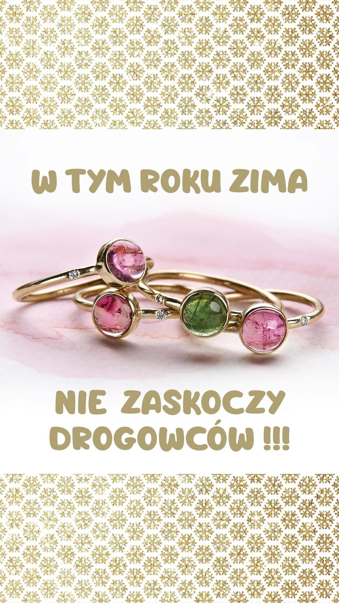 !!! W TYM ROKU ZIMA NIE ZASKOCZY DROGOWCÓW !!!
💪😎🚜⛄️❄️
:::
Dziś mam dla Was turbo niespodziankę, która sprawi, że grudzień będzie choć odrobinę spokojniejszy i przyjemniejszy! A pod Waszymi choinkami licznie zagoszczą barwne cuda z mojego warsztatu 👏
:::
Teraz jest idealny czas na to, aby pomyśleć o wyjątkowym prezencie. Przygotowałem więc dla Was całą gamę różnorodnych barwnych kamieni na minimalistyczne złote pierścionki w extra cenach! 🔥
:::
Oferta obejmuje liczne minerały w szlifach kaboszonowych i rozetowych, wielkości ok. 5-7 mm, wszystkie standardowe warianty obrączek, również z dodatkami 💎 i wszystkie standardowe wykończenia 👌
:::
Jeśli marzysz o delikatnym złotym pierścionku z barwnym kamieniem lub chcesz sprawić bliskiej osobie niepowtarzalny prezent na Święta, teraz jest dobry moment na zamówienie pierścionka na miarę 👏
Unikniesz grudniowych korków, przedłużonej realizacji zamówienia i choinkowego stresu 😎
:::
Napisz do mnie już dziś aby poznać pełny wachlarz możliwości, promocyjne ceny pierścionków i porozmawiać o zamówieniu! Oferta ważna do końca października. Zapraszam 🤗
:::
.
.
.
.
.
#ilovemyjob #bartoszciba #jewelrydesigner #bartoszcibajewelry #finejewelry #magicring #nazamówienie #magicznypierścionek #perfectimperfection #minimalistjewelry #goldsmith #złotypierścionek #myprecious #makeawish #minimalist #customring #crazycrystalguy #jewelryporn #wymarzonypierścionek #daintygoldenring
#pierścieńarabelli #wishcometrue #zaręczyny #pierścioneknazamówienie #prezentdlaniej #prezentnaświęta #podchoinkę #wyjątkowyprezent #zimaniezaskoczyładrogowców #prezentidealny
