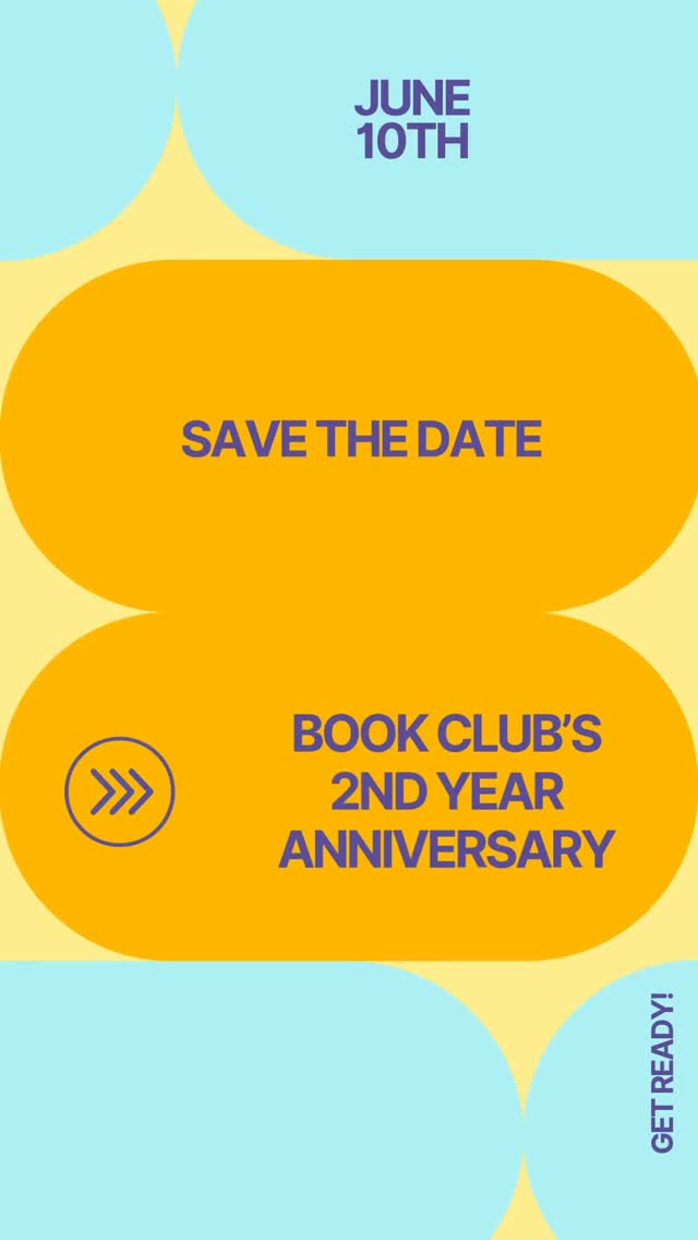 🐝✨ Save the Date: Kaleidoscope Book Club Turns 2! ✨🐝
We’re celebrating two wonderful years of books and community — and you’re invited! 💛📚
🎉 At 5:30 PM, we’ll be joined live on Zoom by the author herself, Eileen Garvin!
📍 Tuesday, June 10th
🕔 5:00–6:30 PM (starting 30 mins earlier than usual!)
📘 Book: The Music of Bees by Eileen Garvin (2021, 322 pages)
🐝 We hope to see you there!
ISBN 9780593183922 (ISBN10: 0593183924📚
#BookOfTheMonth #MonthlyReads #bookclubreads #JuneReads #KaleidoscopeReads #monthlyreading
