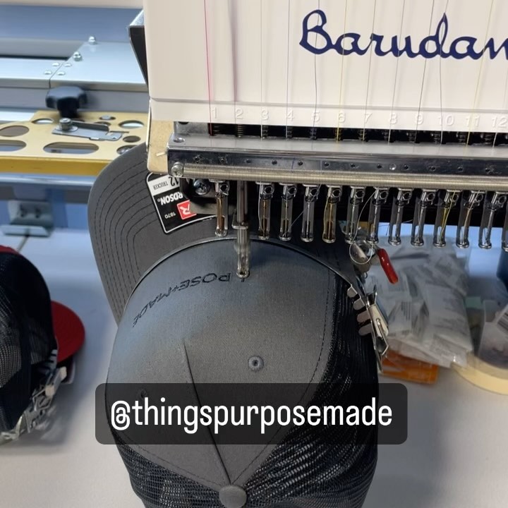 Love helping small businesses in our community in SE Wisconsin with their apparel needs! @thingspurposemade has some great items for creatives made with craftsmanship and qaulity mind. We were a match made in heaven! š.
#assemble/gather/bring #worktogethernotapart