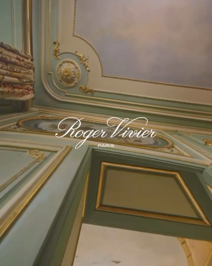Roger Vivier Spring Summer 24 collection with French ballerina @marion_barbeau dancing in the Château de Champlâtreux! @rogervivier @gherardofelloni
