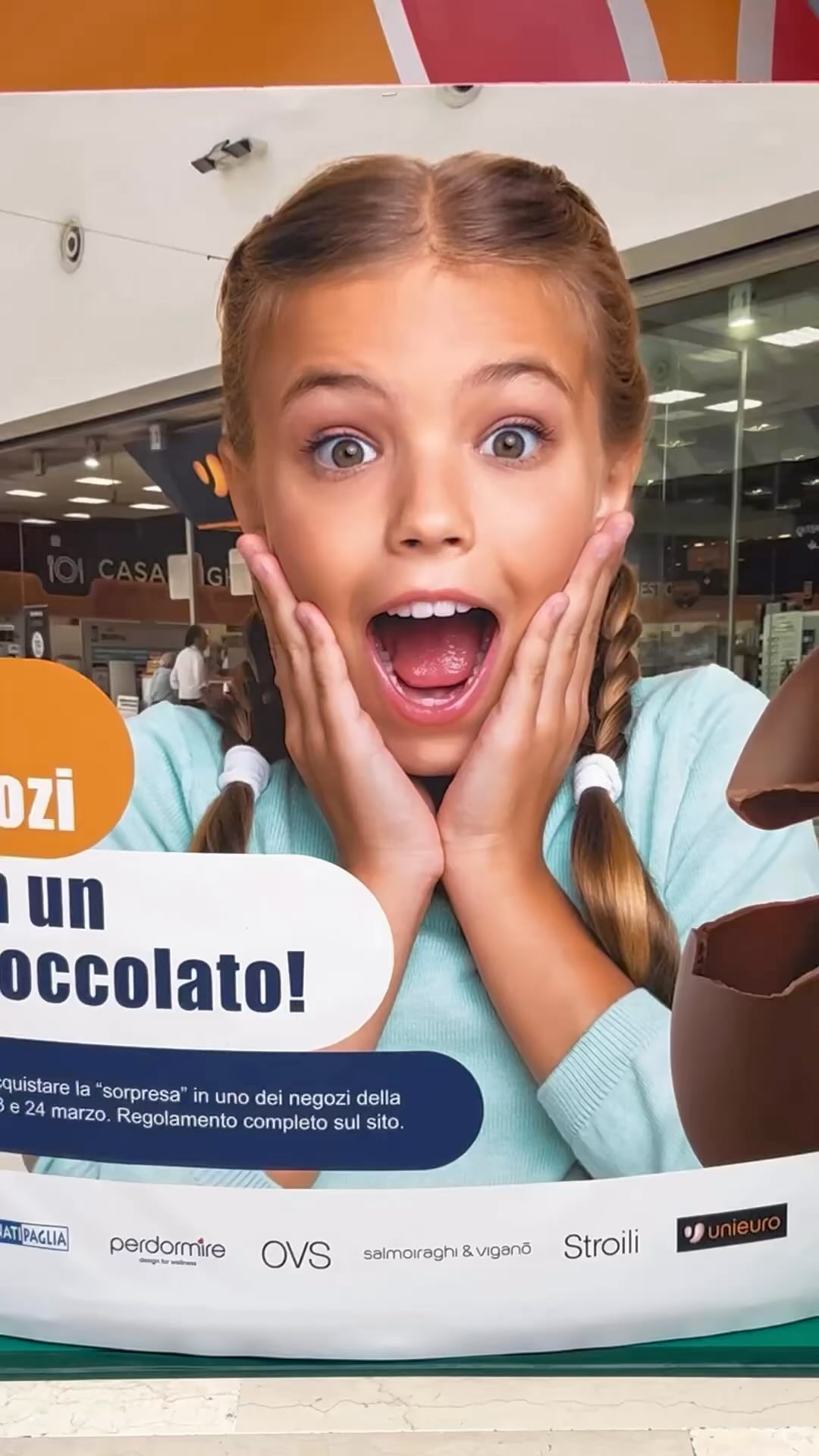 Tu compri la Sorpresa … all’Uovo ci pensiamo noi ! www.villageparty.it #pasqua;#uovadicioccolato;#pisa;#lissone;#biella;#gallarate;#reggioemilia;#follower