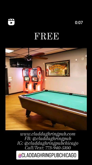 Free Private Party Room Available for All Occasions. -Bring your own food
-Decorate as you like
-Drink Packages Available
Call/Text: 773-940-5100 for more info