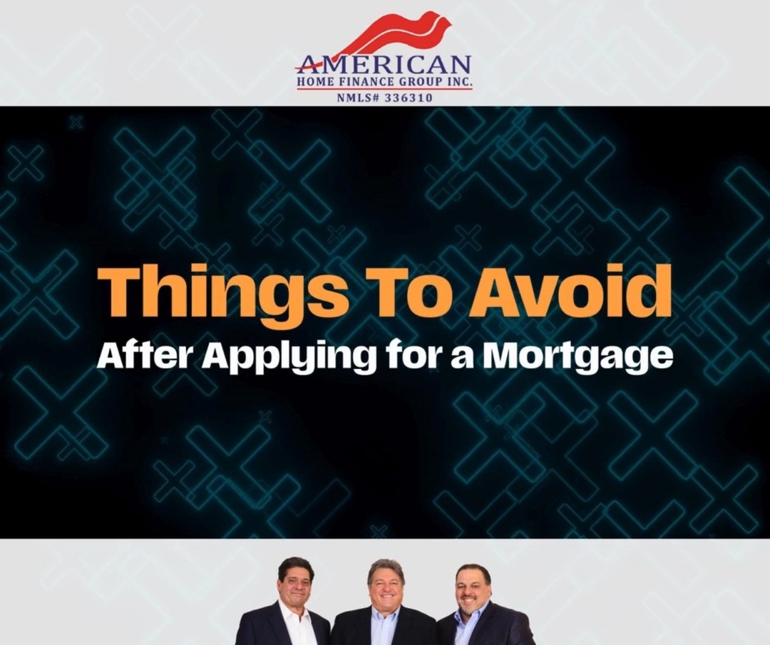 If you've already applied for a mortgage, it's crucial to avoid making any major financial moves or decisions that could affect your approval.
Here are a few key things to keep in mind:
👉Avoid large purchases: Steer clear of big-ticket items like cars, furniture, or expensive electronics until after your mortgage is finalized.
👉Don’t switch jobs: Changing your employment status can raise red flags for lenders and potentially derail your mortgage application.
👉Hold off on opening new credit accounts: New lines of credit can impact your credit score and debt-to-income ratio, both of which are important factors in mortgage approval.
👉Stay current on existing accounts: Late payments can hurt your credit score and your chances of getting approved for a mortgage.
For personalized advice, you may consult with us, your trusted mortgage brokers before making any financial decisions. We can provide guidance tailored to your specific situation to ensure you stay on track towards securing your dream home.
"Keeping our clients Educated, Empowered and Protected."
🏠American Home Finance Group Inc NMLS # 336310
📍1315 N. Dixie Highway, Lake Worth Beach, FL 33460
📞561-865-7488 ext 101
🌐Amhomefin.com
#Homeownership #RentVsBuy #MortgageOptions #PreQualified #MortgageExperts #AmericanHomeFinanceGroup #MortgageBroker #HomePricesExplained #ClearToClose #FastClosing #TimelyResults #ExceptionalService #MortgageInFlorida #MortgageBrothers #HomeLoans #HomeBuying #BuyAHouse #Financing #HomeFinancing #HomeBuyer