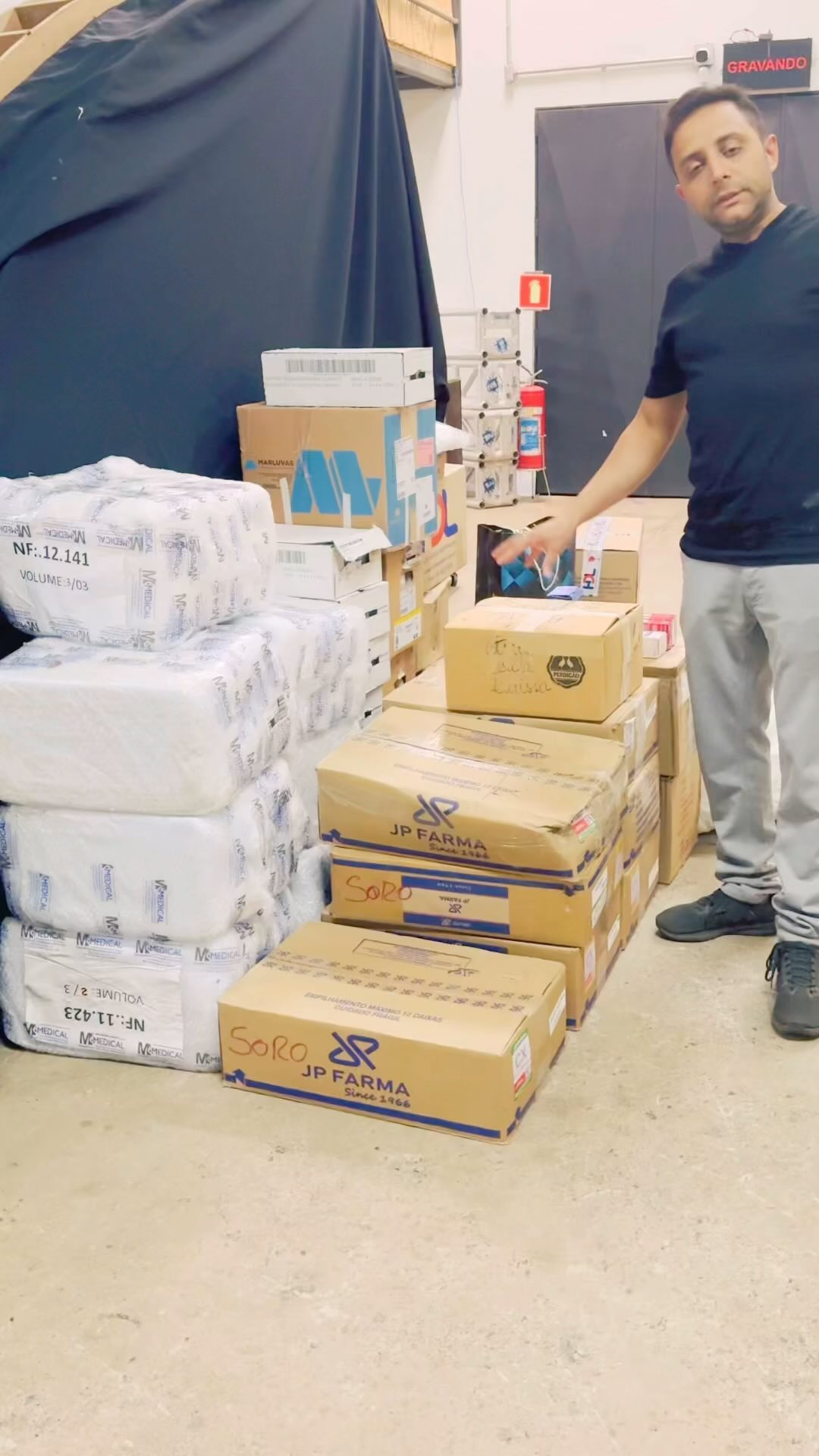 Muito obrigado a todos ! Estamos em breve voando em missão para levar esperança e saúde! 🕊️💊 Com mais de 30.000 medicamentos arrecadados graças ao apoio incrível de todos vocês, nossa jornada está apenas começando. Amanhã, nosso avião parte rumo a Garibaldi, carregado de ajuda e bênçãos. Juntos, estamos fazendo nossa parte para ajudar a salvar vidas no Rio Grande do Sul. Obrigado por estarem conosco nessa missão de amor e solidariedade! #JuntosPeloRS