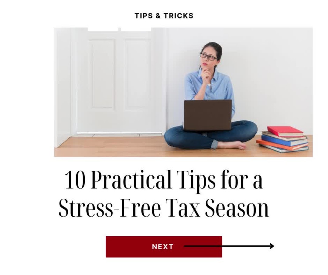 "🌟 **10 Tips to Make Tax Season Stress-Free!** 🌟
Tax season doesn’t have to be overwhelming. With a little organization and planning, you can make it a smooth ride. Here are some practical tips to get you started:
✅ **Start Early** — Procrastination leads to stress. Get ahead and start now!
✅ **Organize Your Documents** — Keep everything you need in one place (income statements, receipts, etc.).
✅ **Use Tax Software** — Simplify the process with reliable tools that find deductions for you.
✅ **Separate Business from Personal Finances** — Essential for freelancers and business owners.
✅ **Stay Updated on Malaysia Tax Laws** — Be aware of rebates and changes, like ESG incentives.
💡 **Pro tip:** Never miss a deadline! Set reminders for important dates like Malaysia’s **30th April** filing deadline.
You’ve got this! With these steps, tax season can be manageable—and maybe even rewarding.
👉 **What’s your top tip for surviving tax season?** Share it in the comments! 📝
#TaxSeasonTips #StressFreeFiling #FinanceMadeSimple #MalaysiaTax"